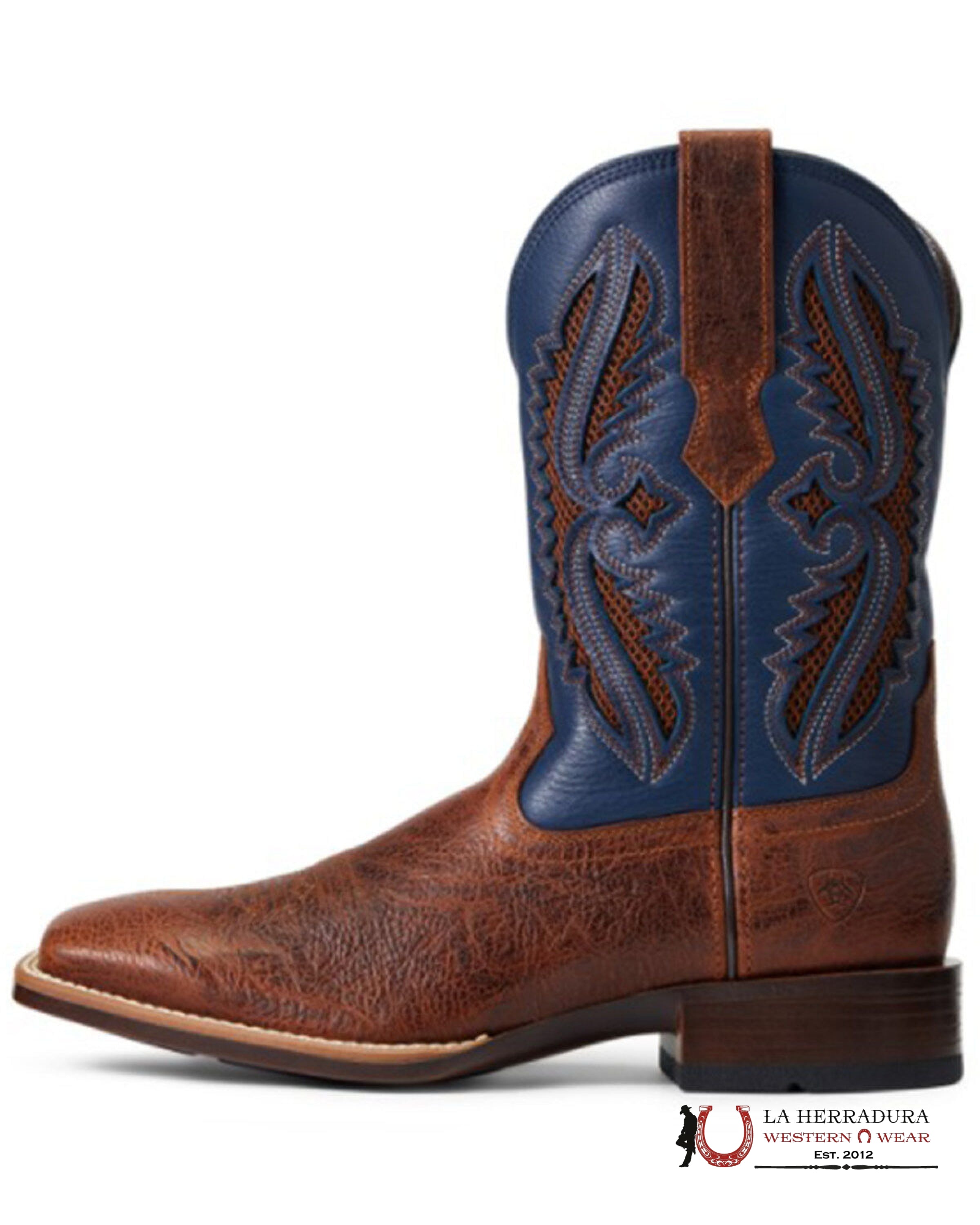 MENS ARIAT ROWDER VENTTEK 360 CRAVEN TAN LOCH BLUE 10040238 BOTAS HOMBRES