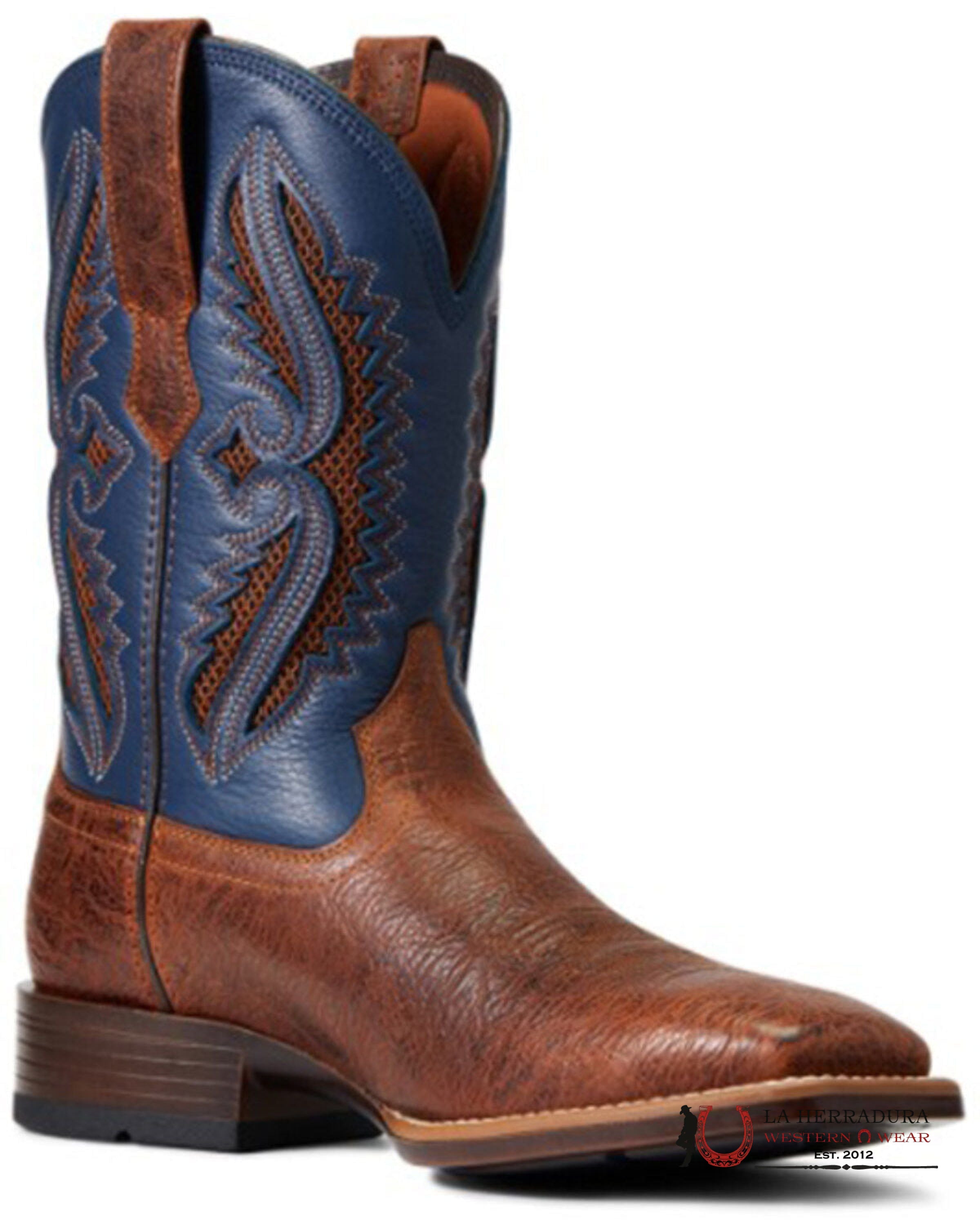 MENS ARIAT ROWDER VENTTEK 360 CRAVEN TAN LOCH BLUE 10040238 BOTAS HOMBRES