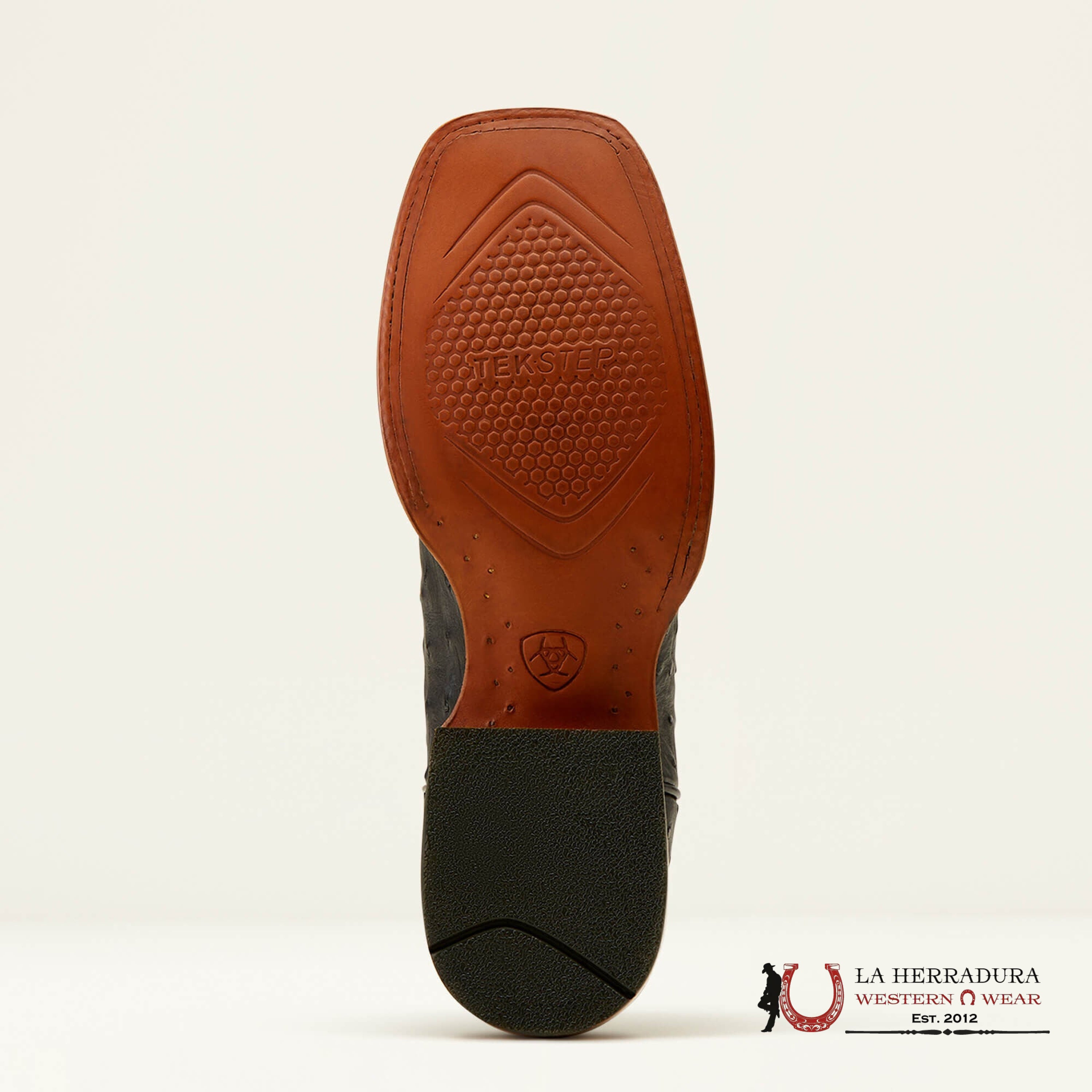 MENS ARIAT SHOWBOAT BLACK FULL QUILL OSTRICH 10047084 BOTAS HOMBRES