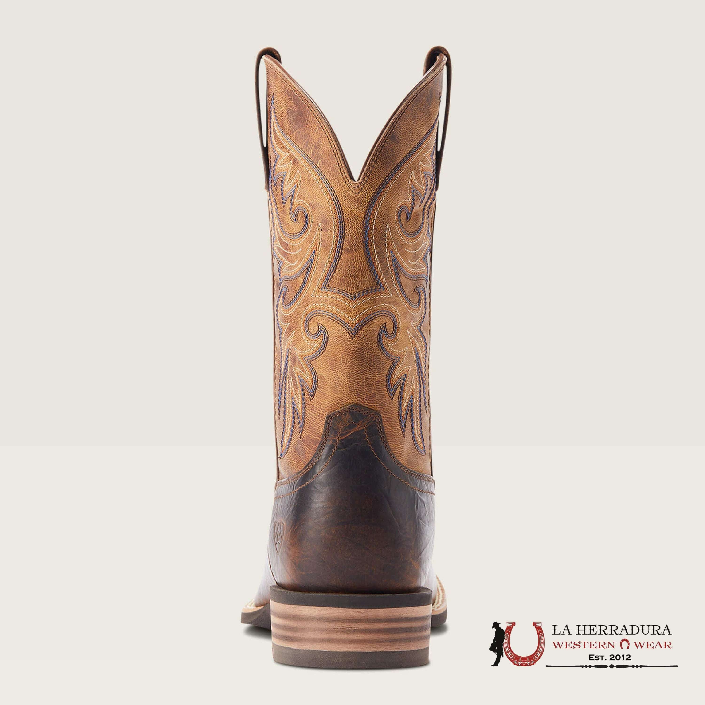 Mens Ariat Slingshot Bartop Brown/Trusty Tan Botas Hombres