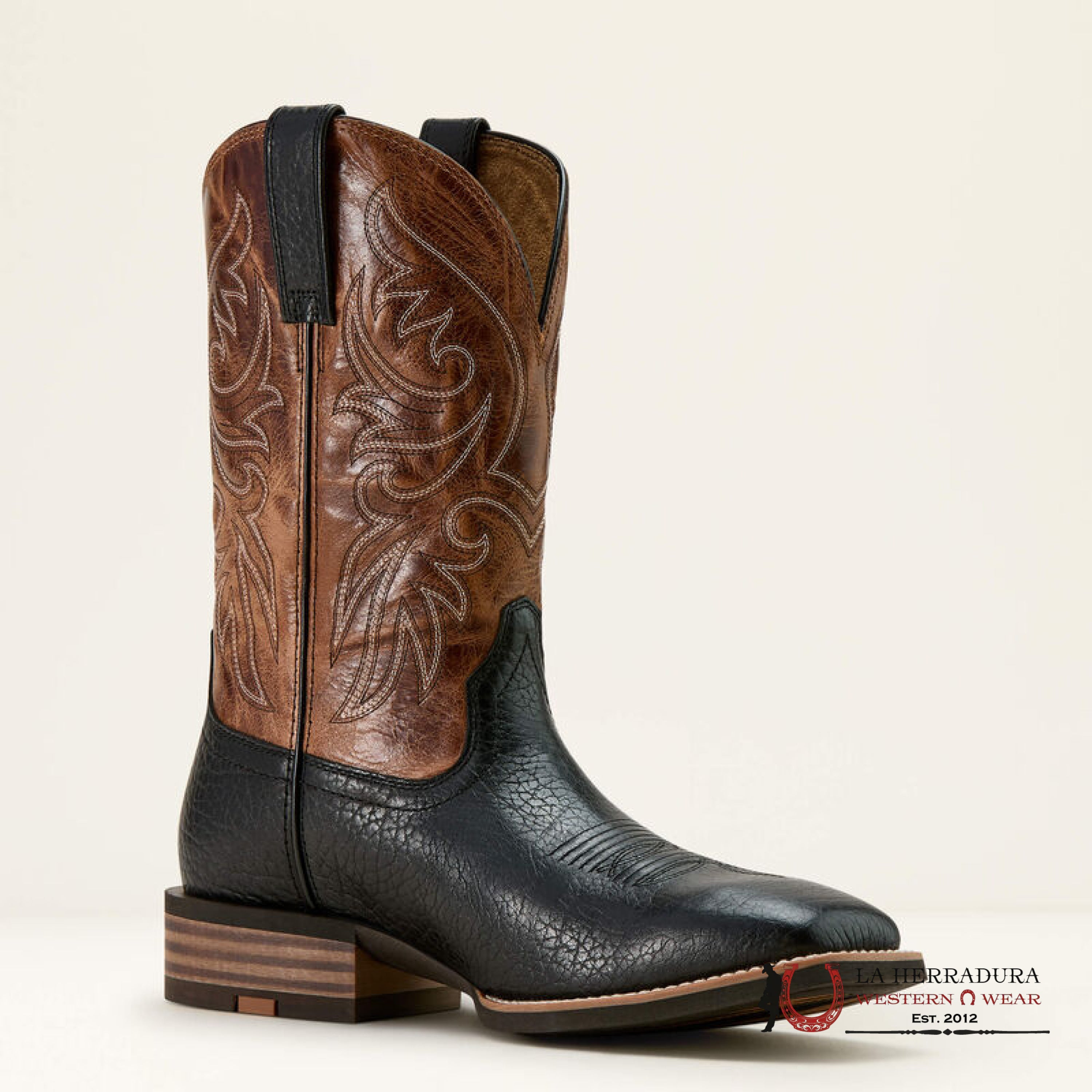 MENS ARIAT SLINGSHOT Black Adobe/Dark Tan Boot - 1173 BOTAS HOMBRES