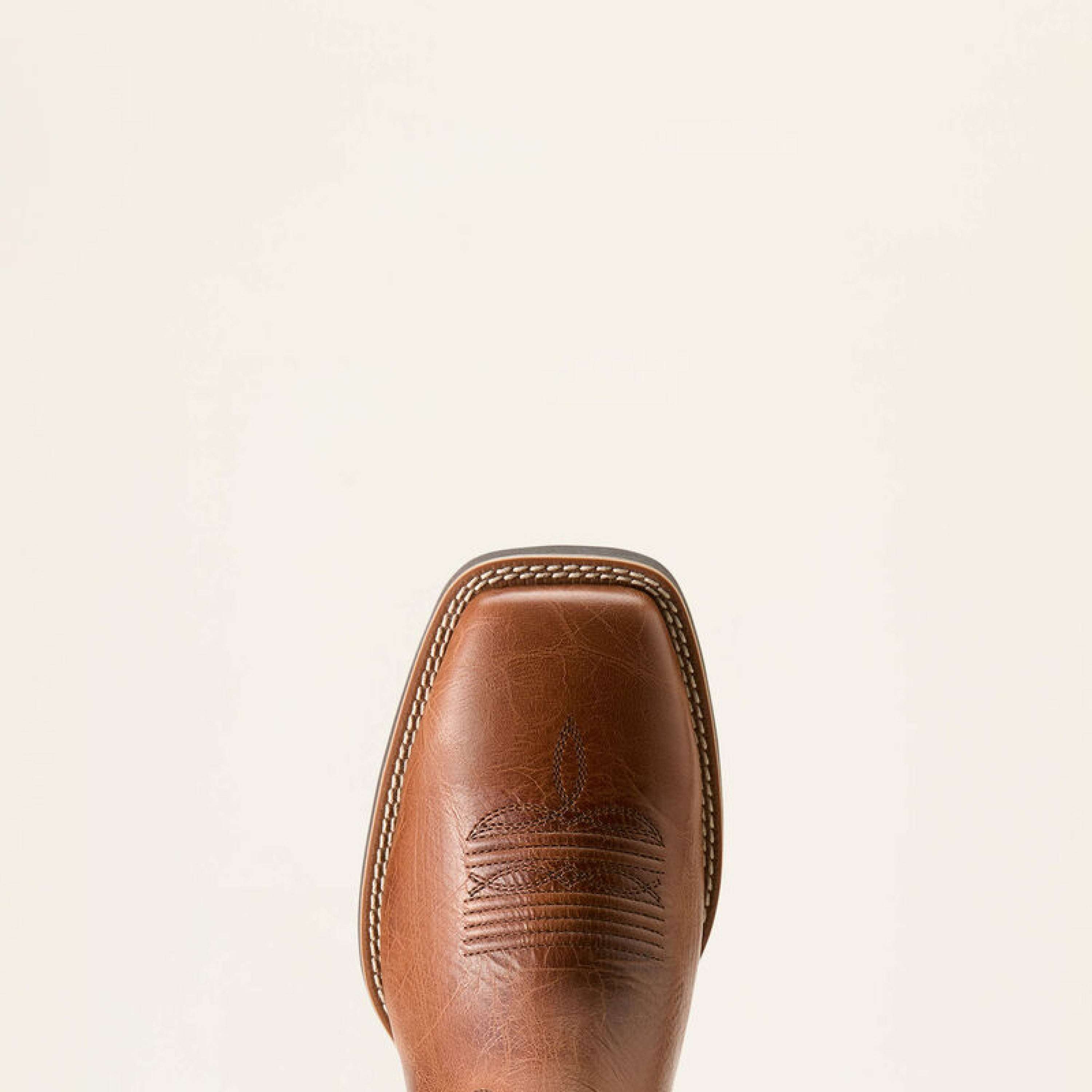 Mens Ariat Slingshot Dark Tan Easy Green Cowboy Boot 3630 Botas Hombres