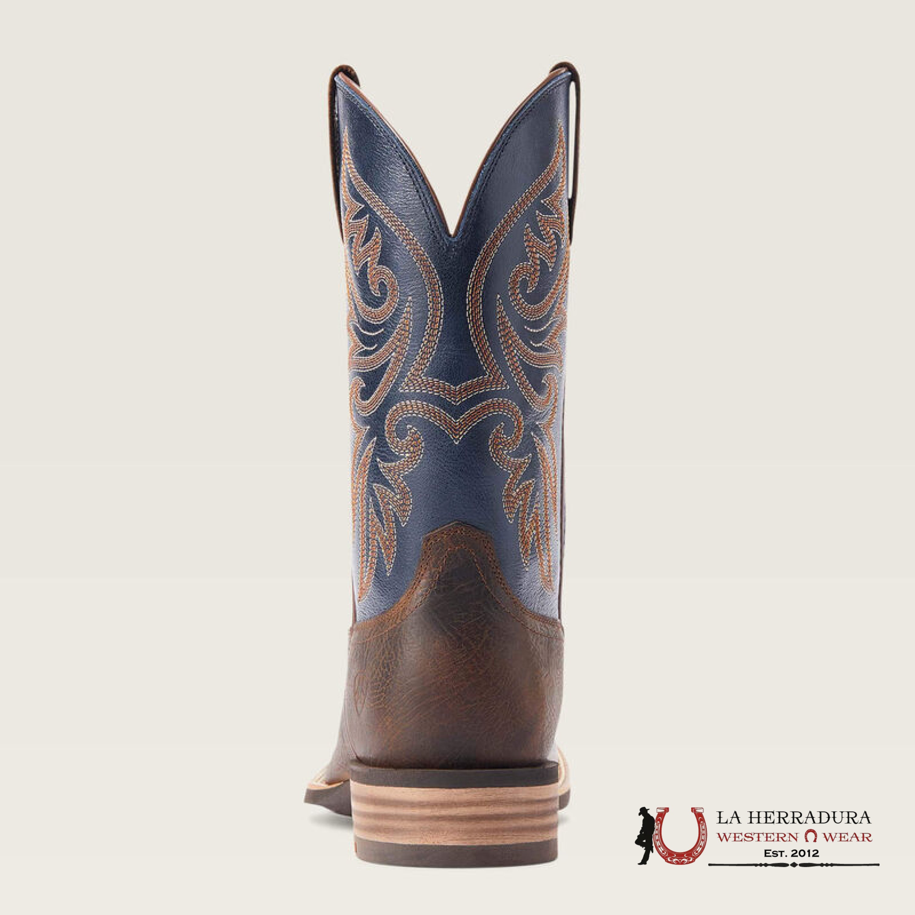 MENS ARIAT SLINGSHOT ROWDY RUST/DARK DENIM- 10044566 BOTAS HOMBRES