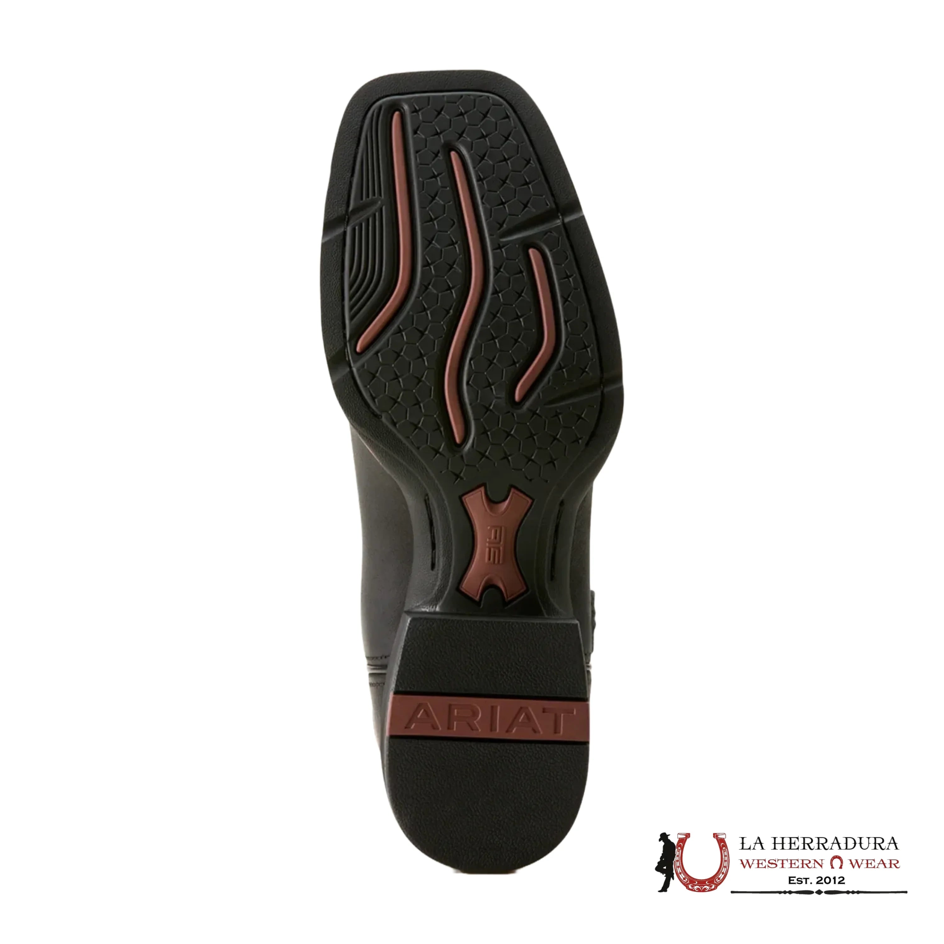 Mens Ariat Sport Big Country Basic Black/ Mahogany- 3629 Botas Hombres