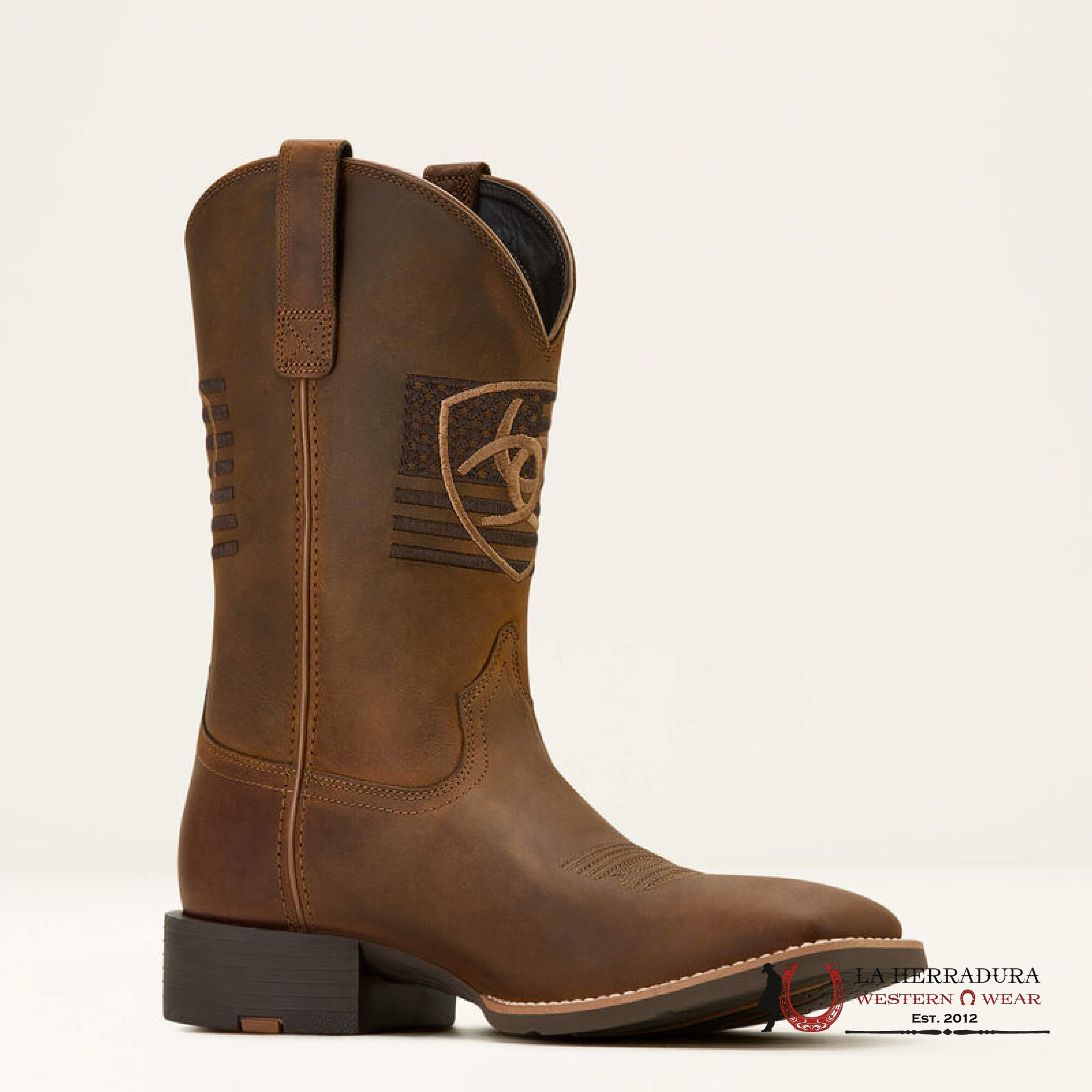 MENS ARIAT SPORT FREEDOM Distressed Brown Boot 10061326 BOTAS HOMBRES