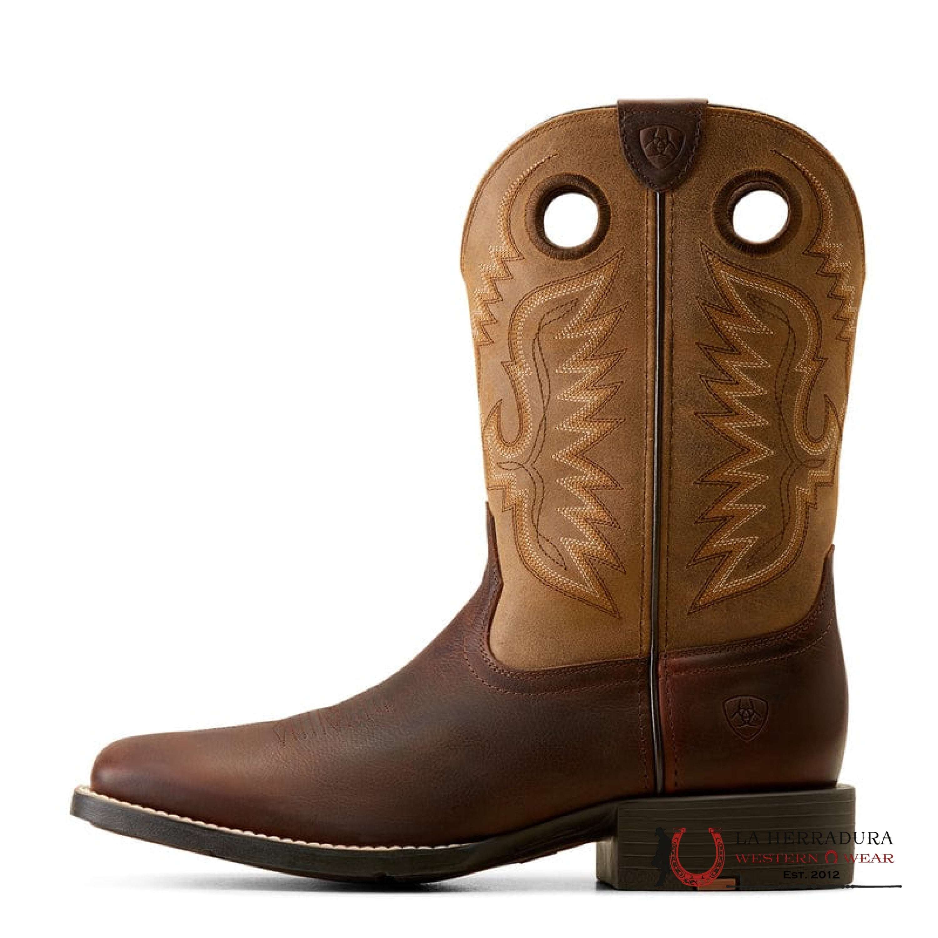Mens Ariat Sport Ranger Barley Brown/Toasted Tan Botas Hombres