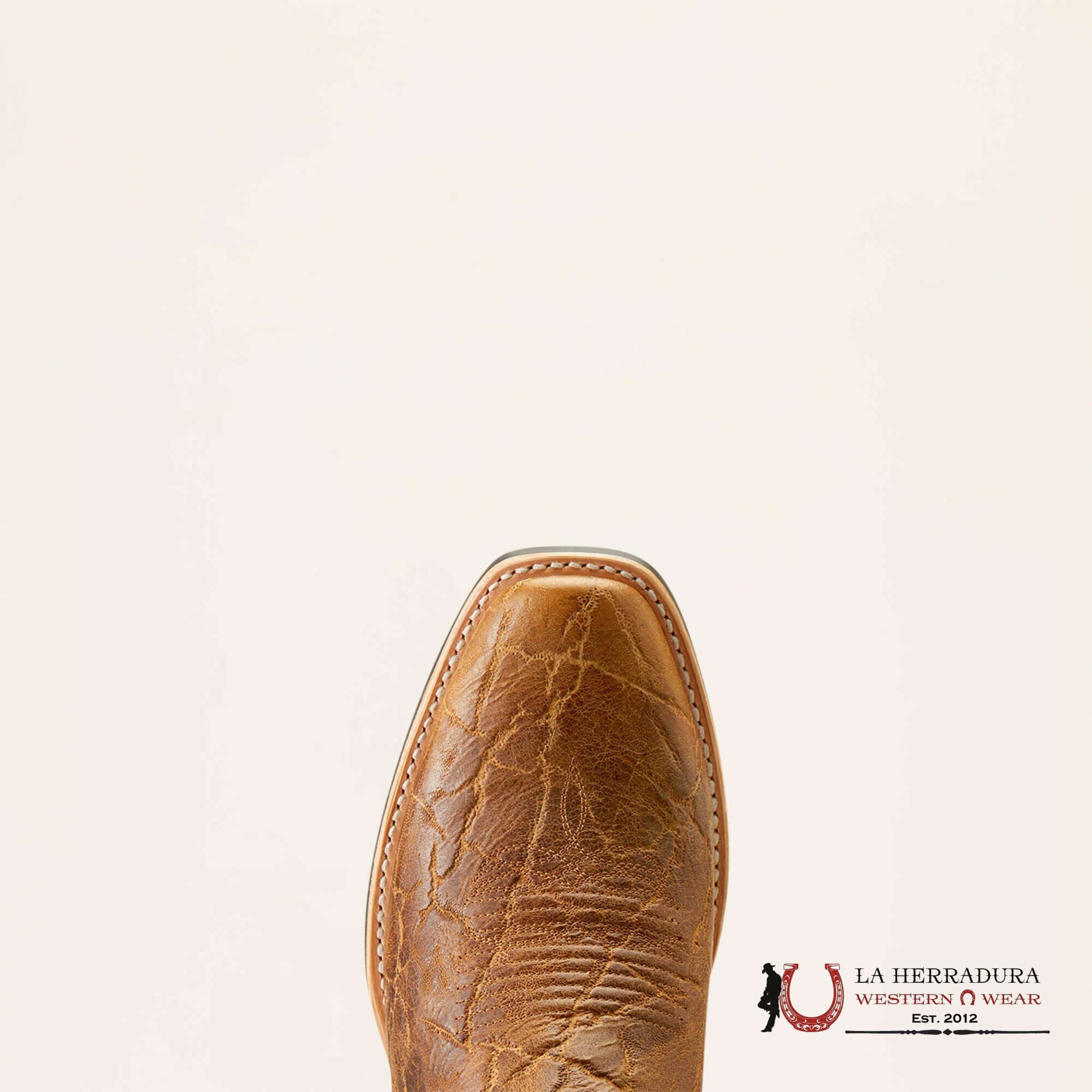 Mens Ariat Stadtler Smoked Tan/Aging Barrel Botas Hombres