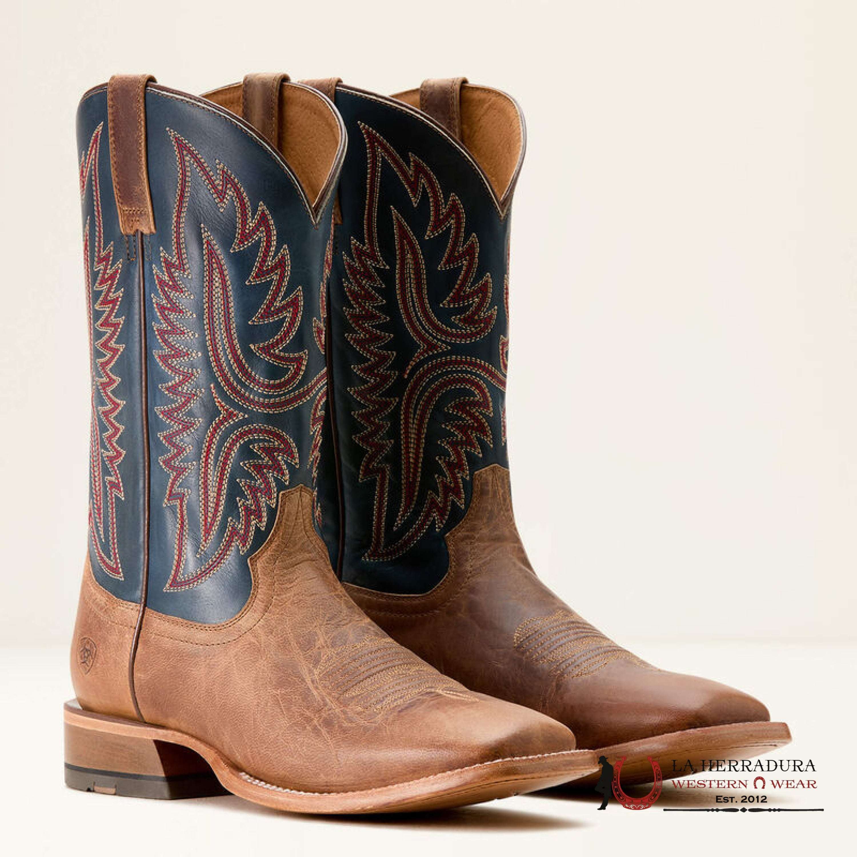 Mens Ariat Tanglewood Cowboy Boot 3581 Botas Hombres