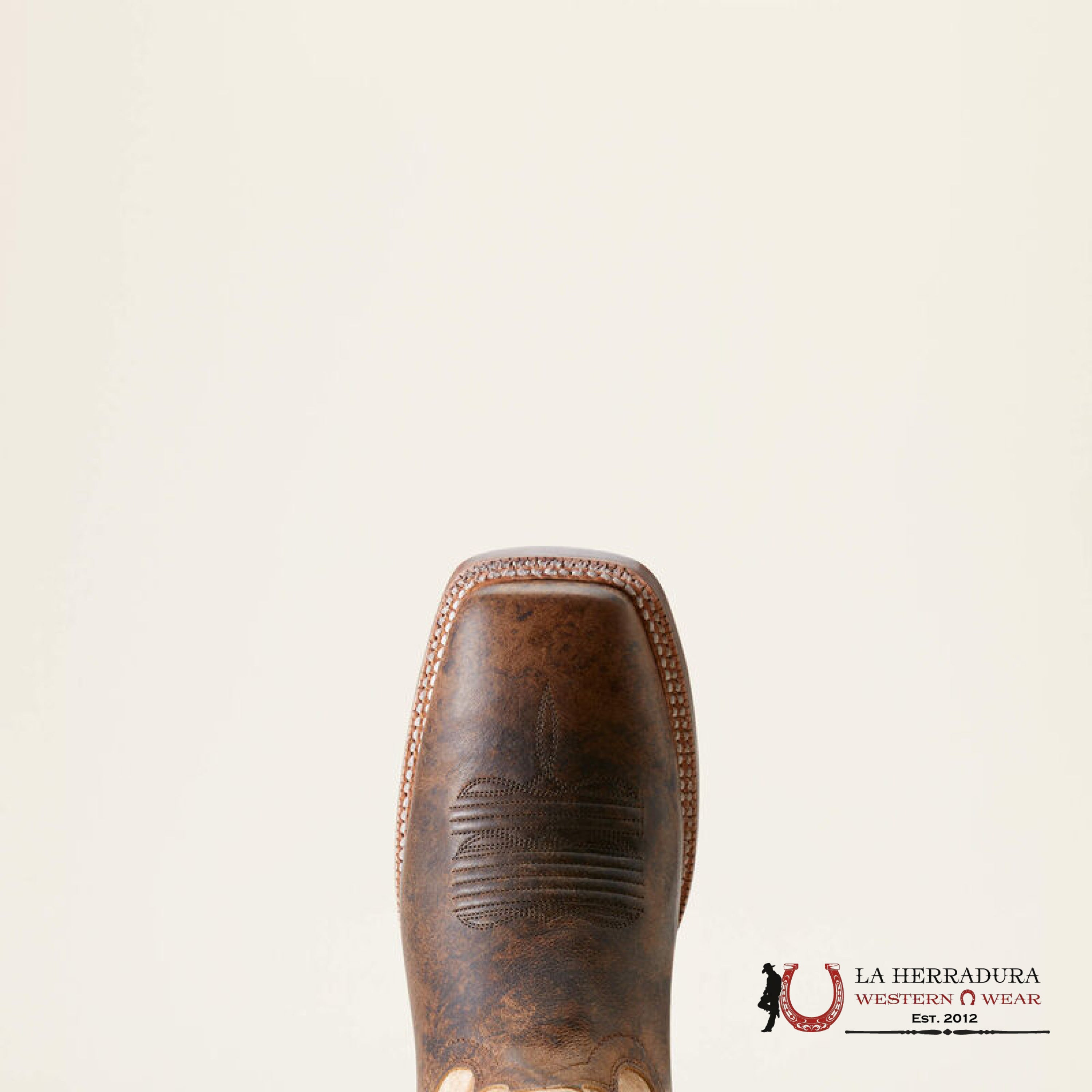 Mens Ariat Tanglewood Cowboy Boot Maple Warm Stone 3582 Botas Hombres