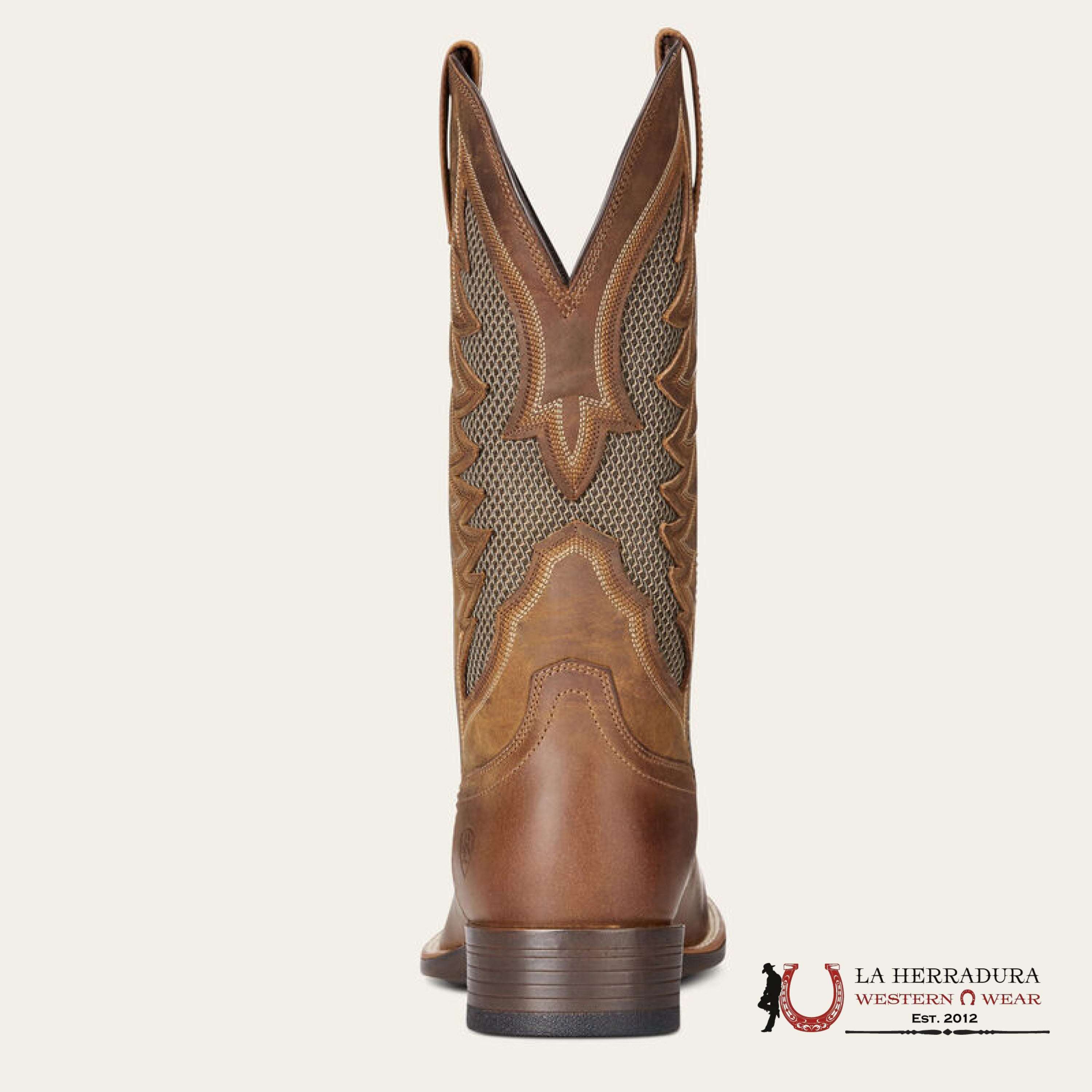 MENS ARIAT VENTEK (TM) ULTRA DISTRESSED BROWN 10023129 BOTAS HOMBRES