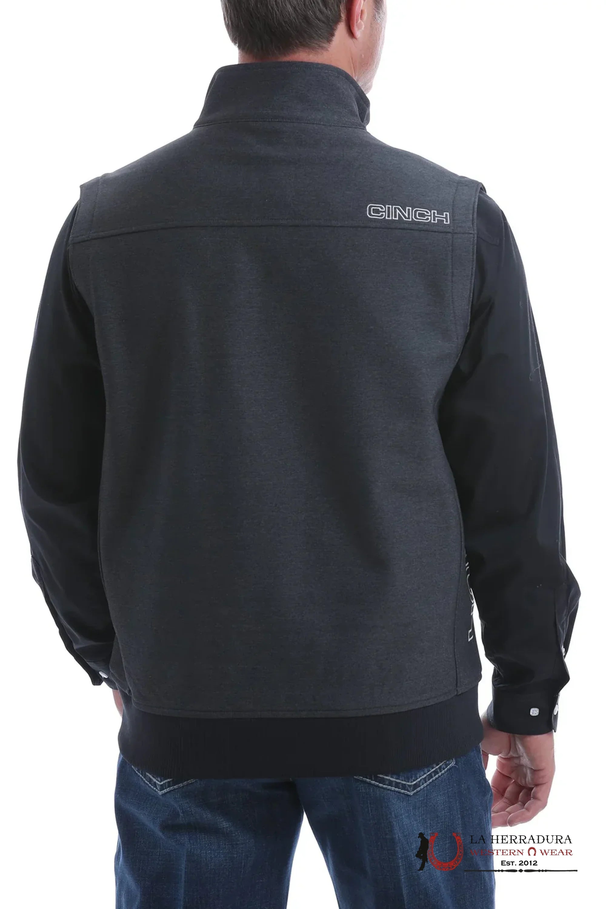 MEN’S CINCH CONCEALED CARRY VEST GRAY MWV1546001 ROPA HOMBRES