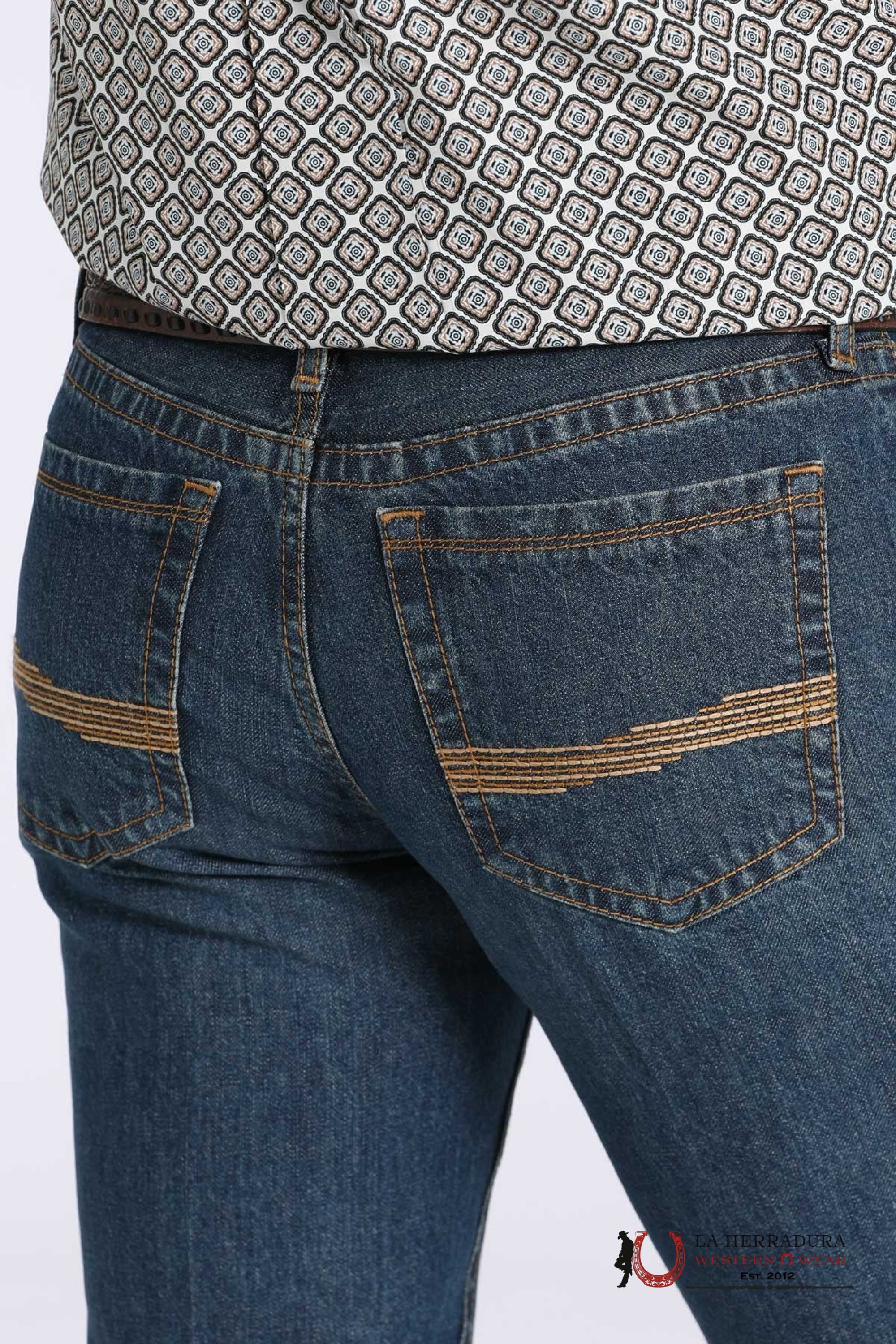 MENS CINCH JEAN IAN MID RISE SLIM FIT BOOT CUT MB31436001 ROPA HOMBRES