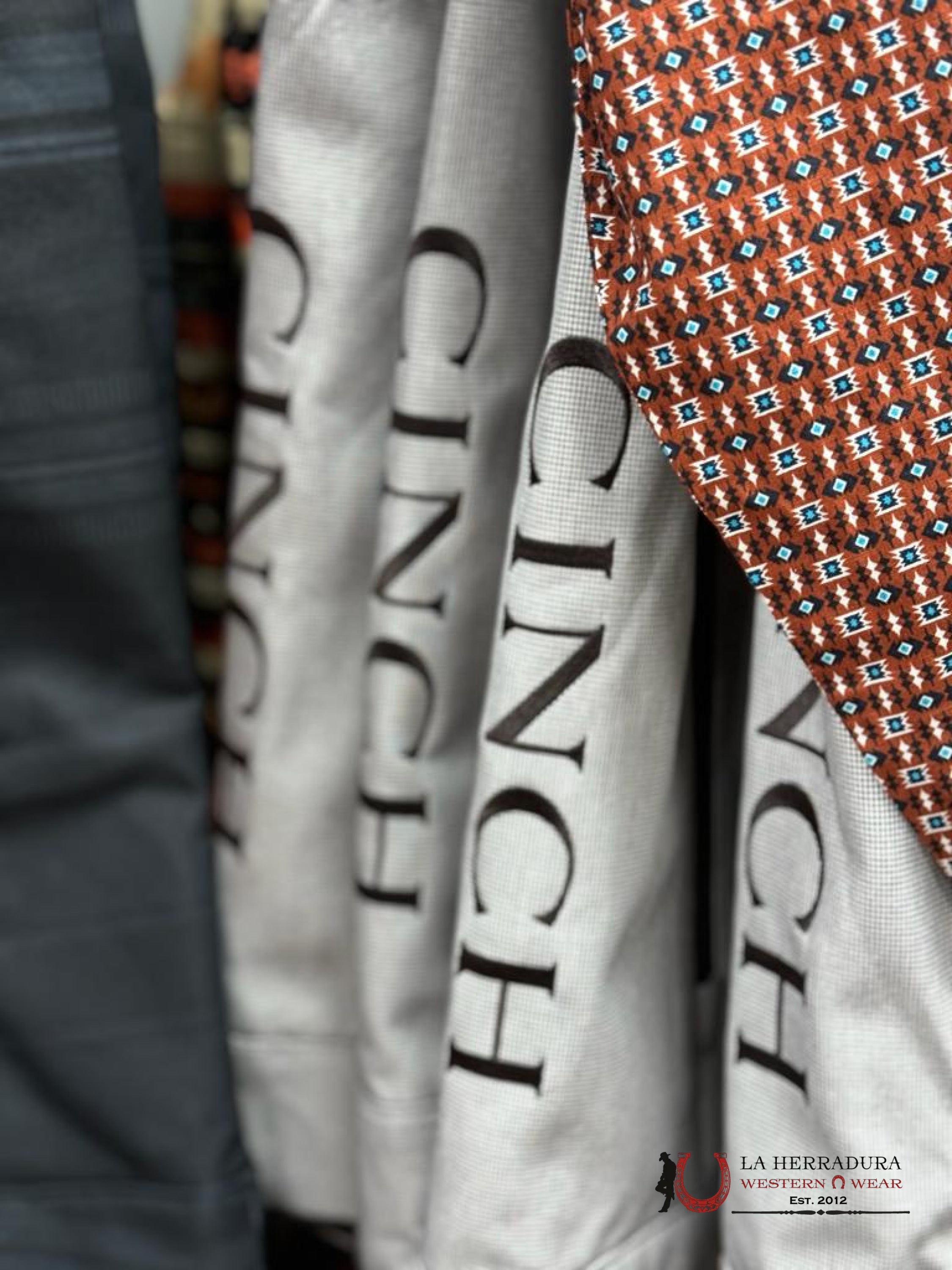 Men’s Cinch Vest Gray Ropa Hombres