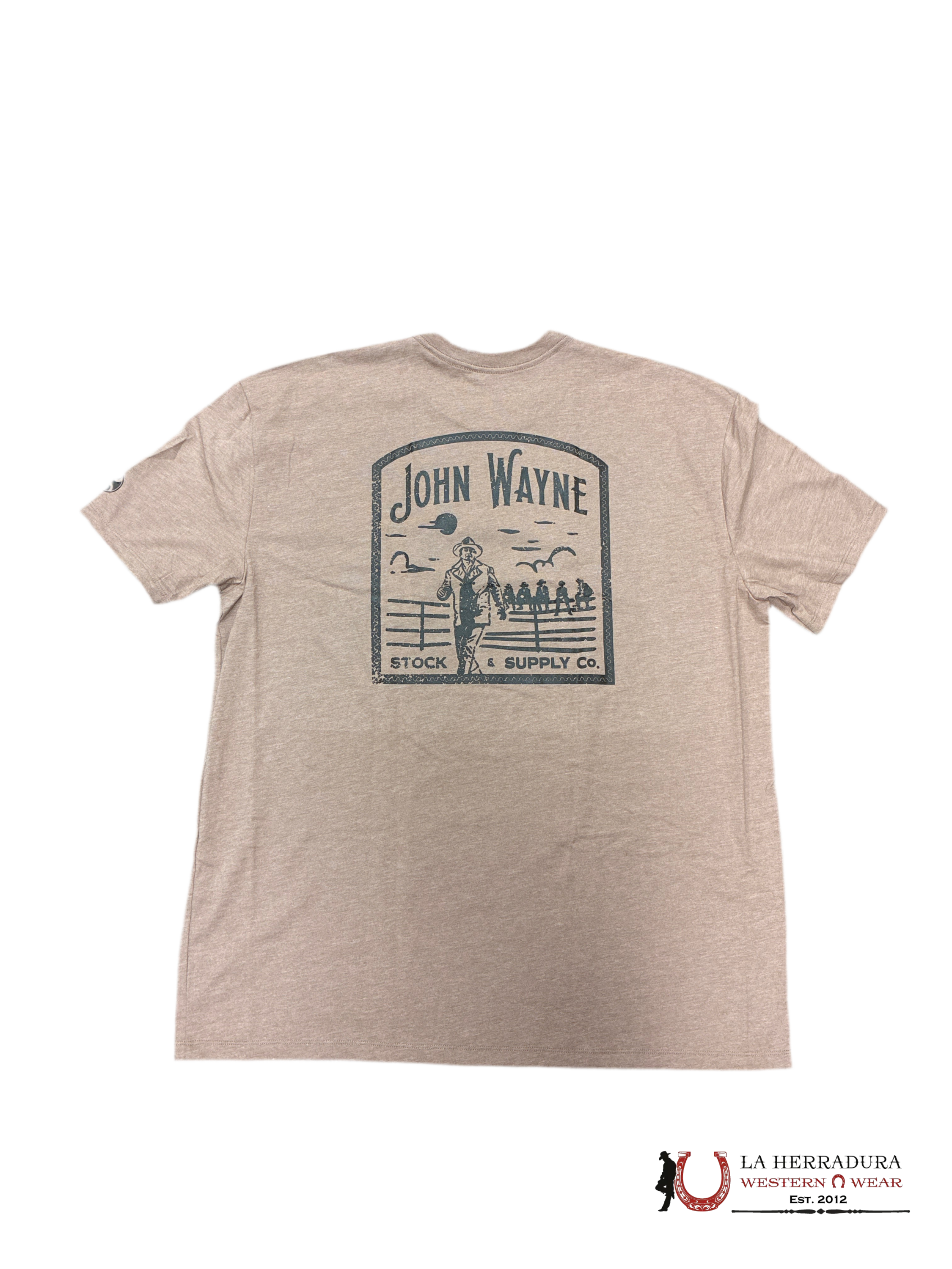 MENS HOOEY TSHIRT -JOHN WAYNE HT1647 ROPA HOMBRES