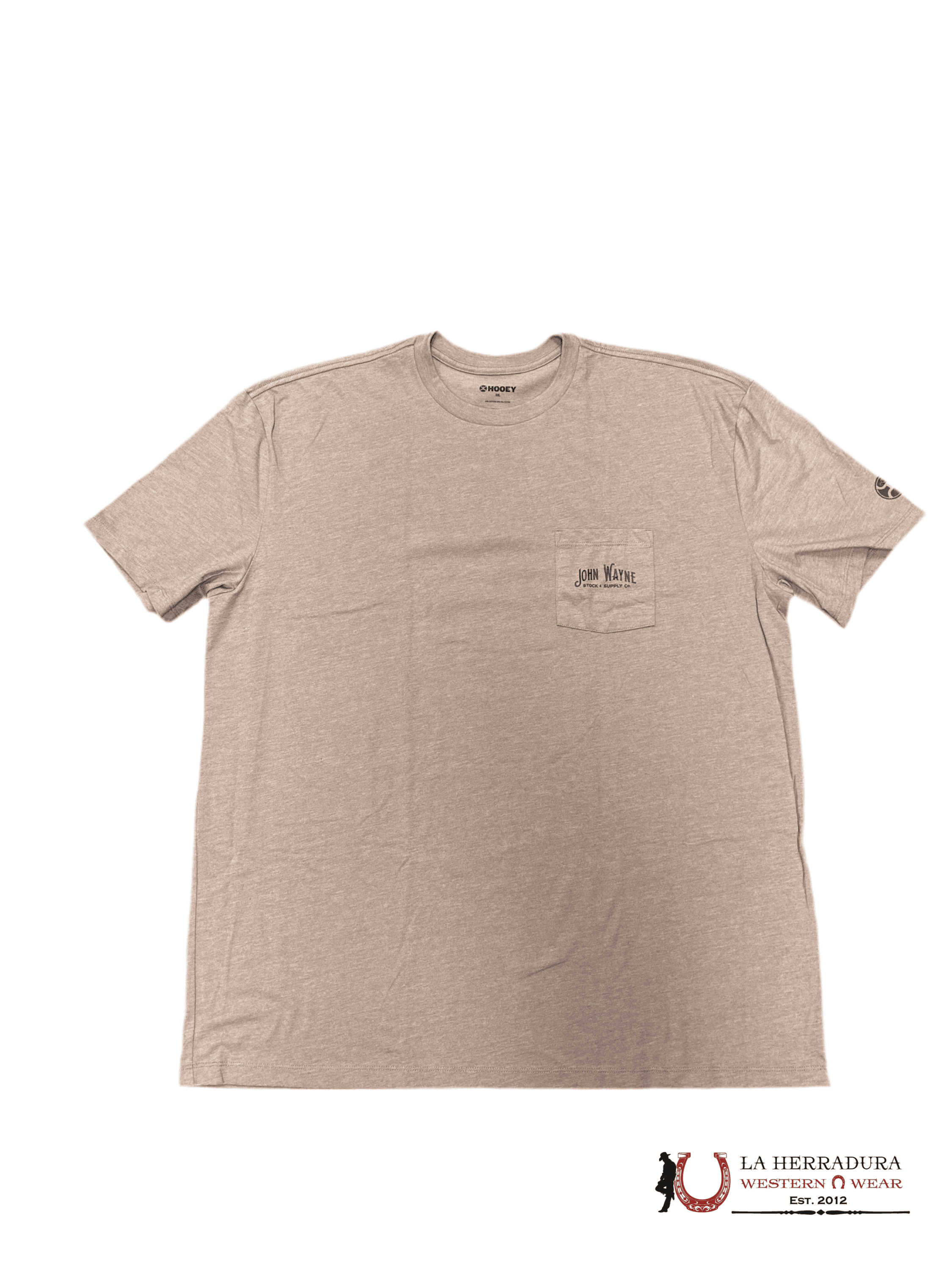MENS HOOEY TSHIRT -JOHN WAYNE HT1647 ROPA HOMBRES