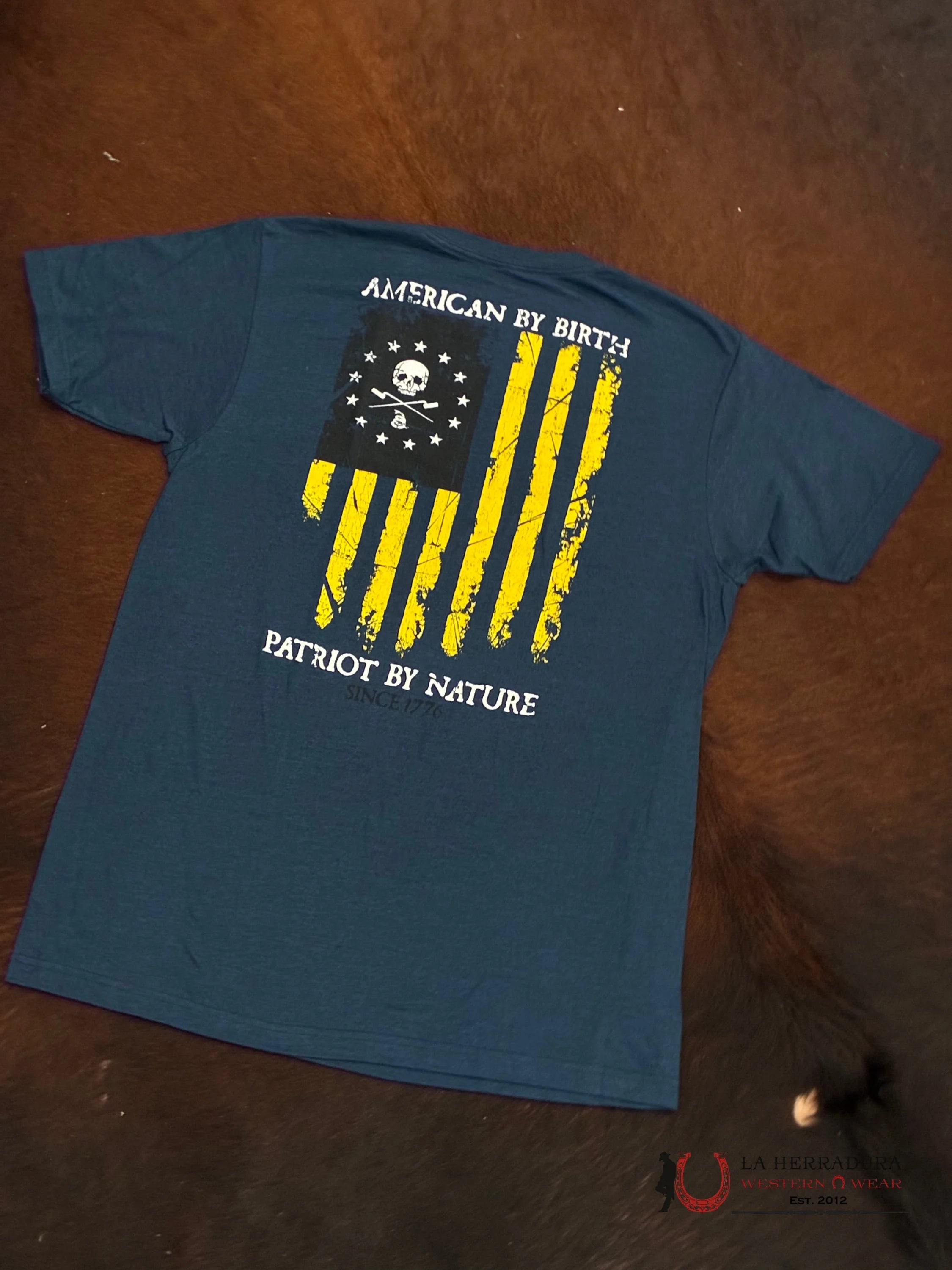 MENS HOWITZER TSHIRT -AMERICAN NATURES/S CV3871 ROPA HOMBRES