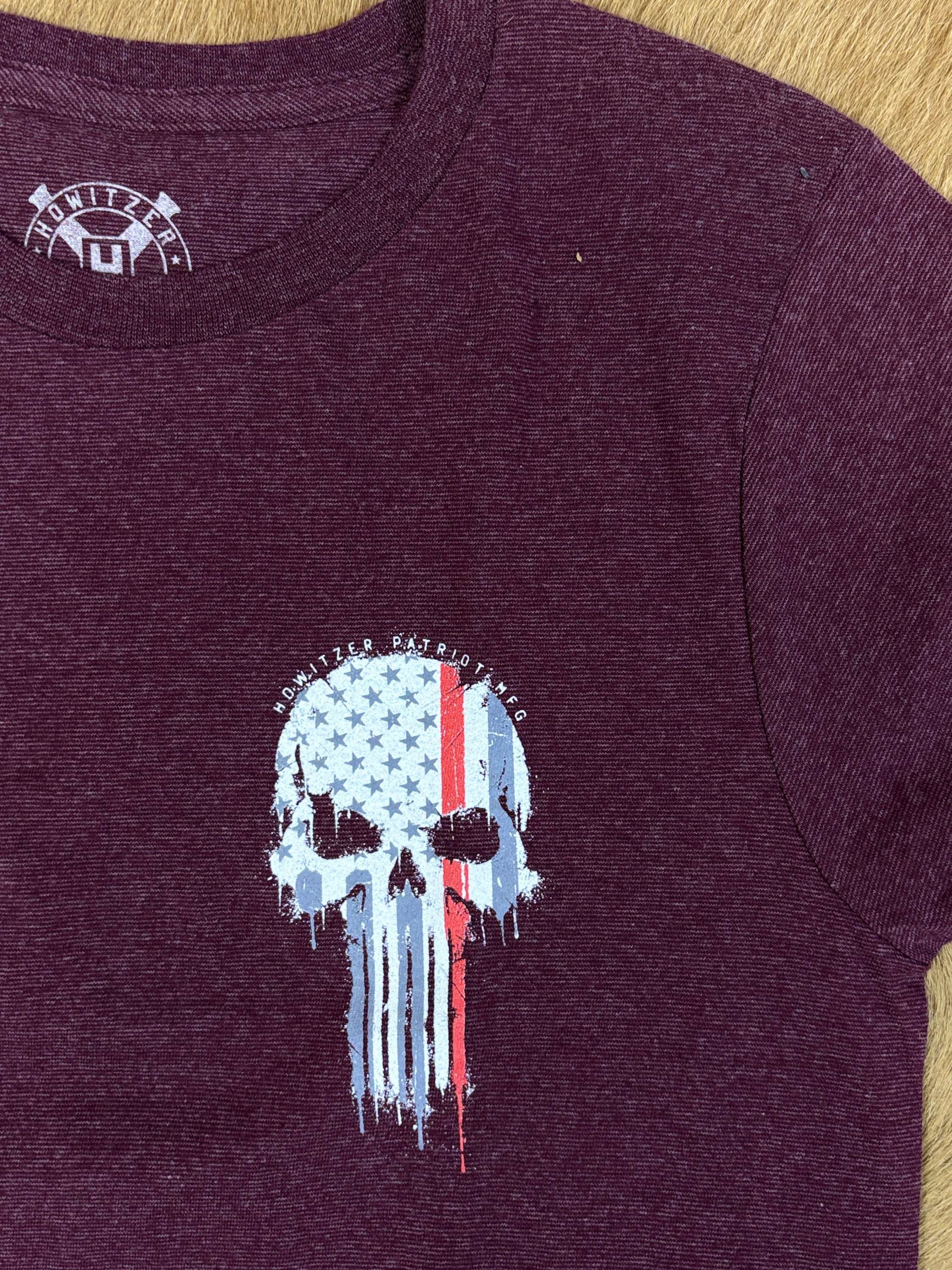 MENS HOWITZER TSHIRT - BRAVE RED SS TEE CV3814 ROPA HOMBRES