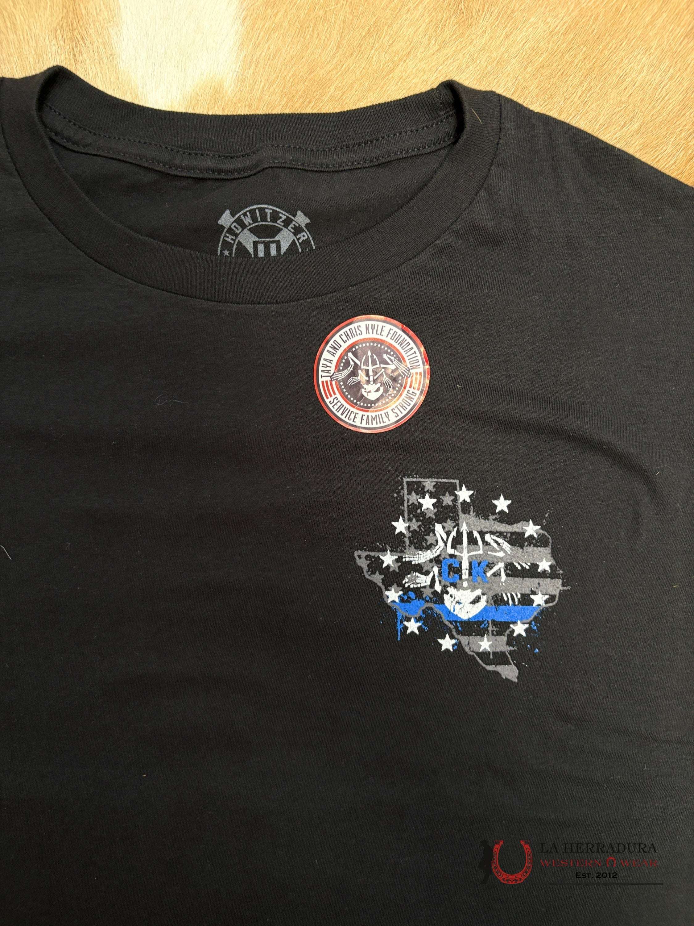 MENS HOWITZER TSHIRT -CK TEXAS RESPECTS SS TEE CV3387 ROPA HOMBRES