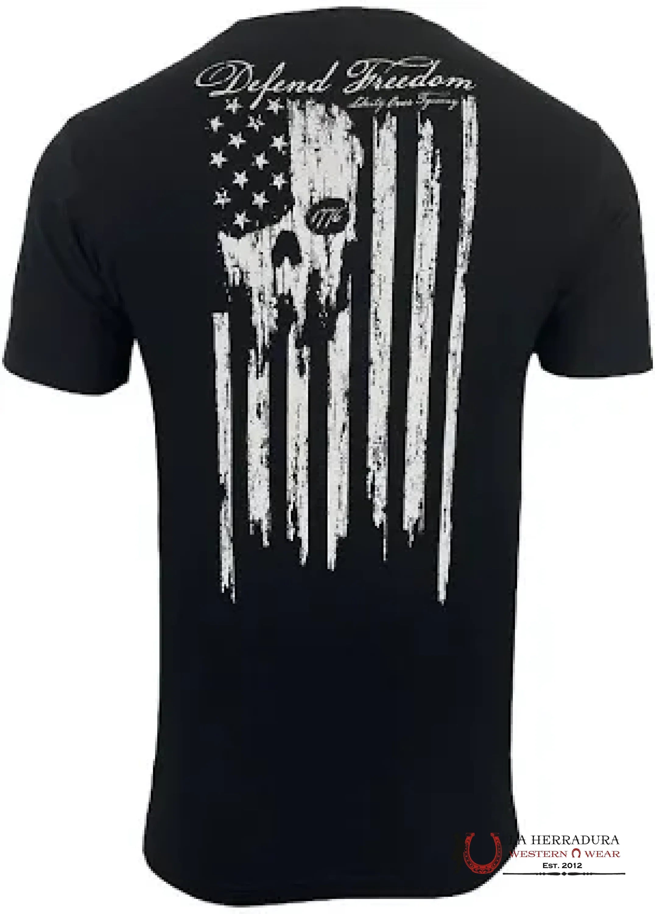 MENS HOWITZER TSHIRT -DEFEND FREEDOM SS Cv3853 ROPA HOMBRES