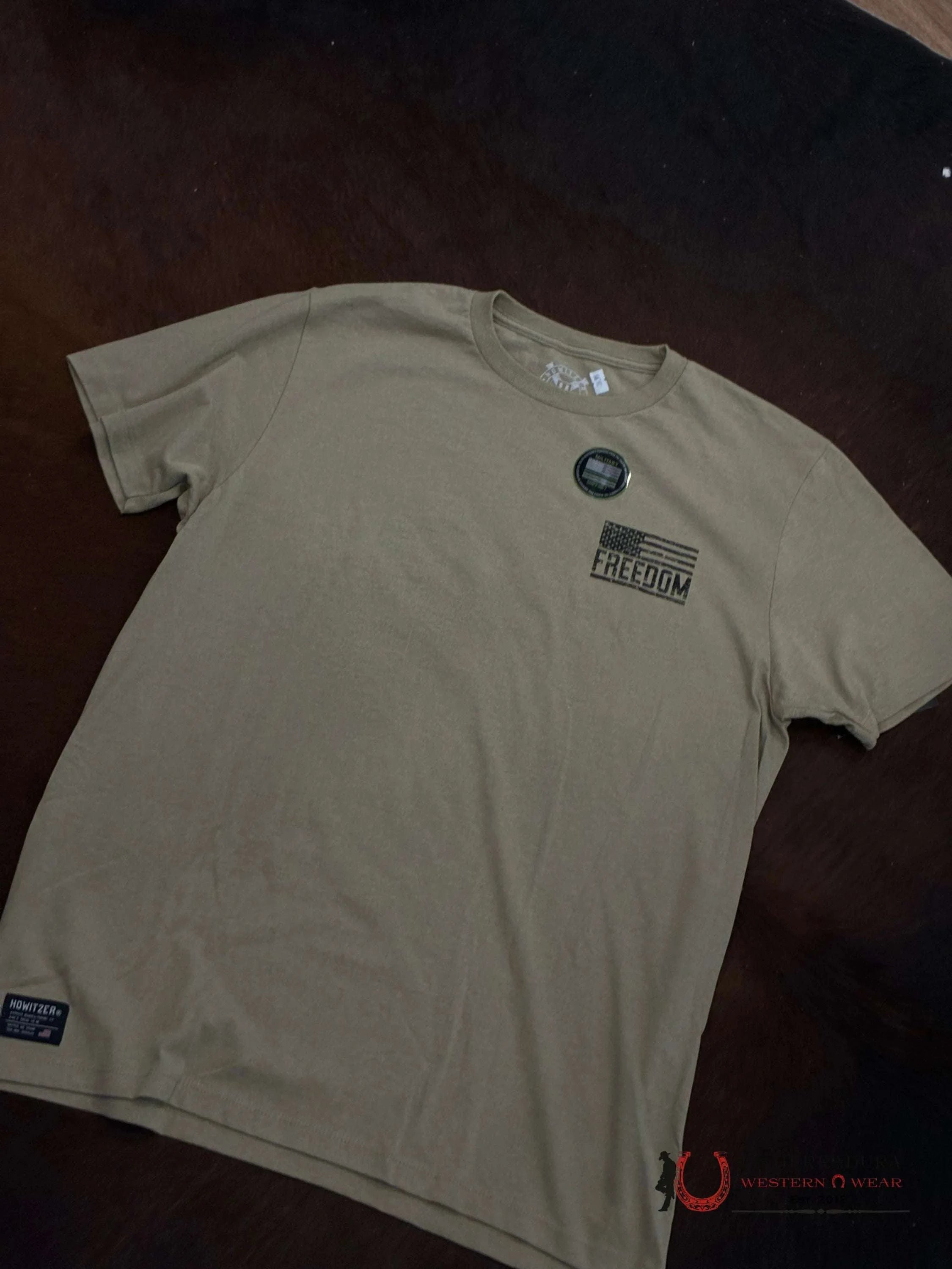 MENS HOWITZER TSHIRT -FREE SS TEE CV3842 ROPA HOMBRES