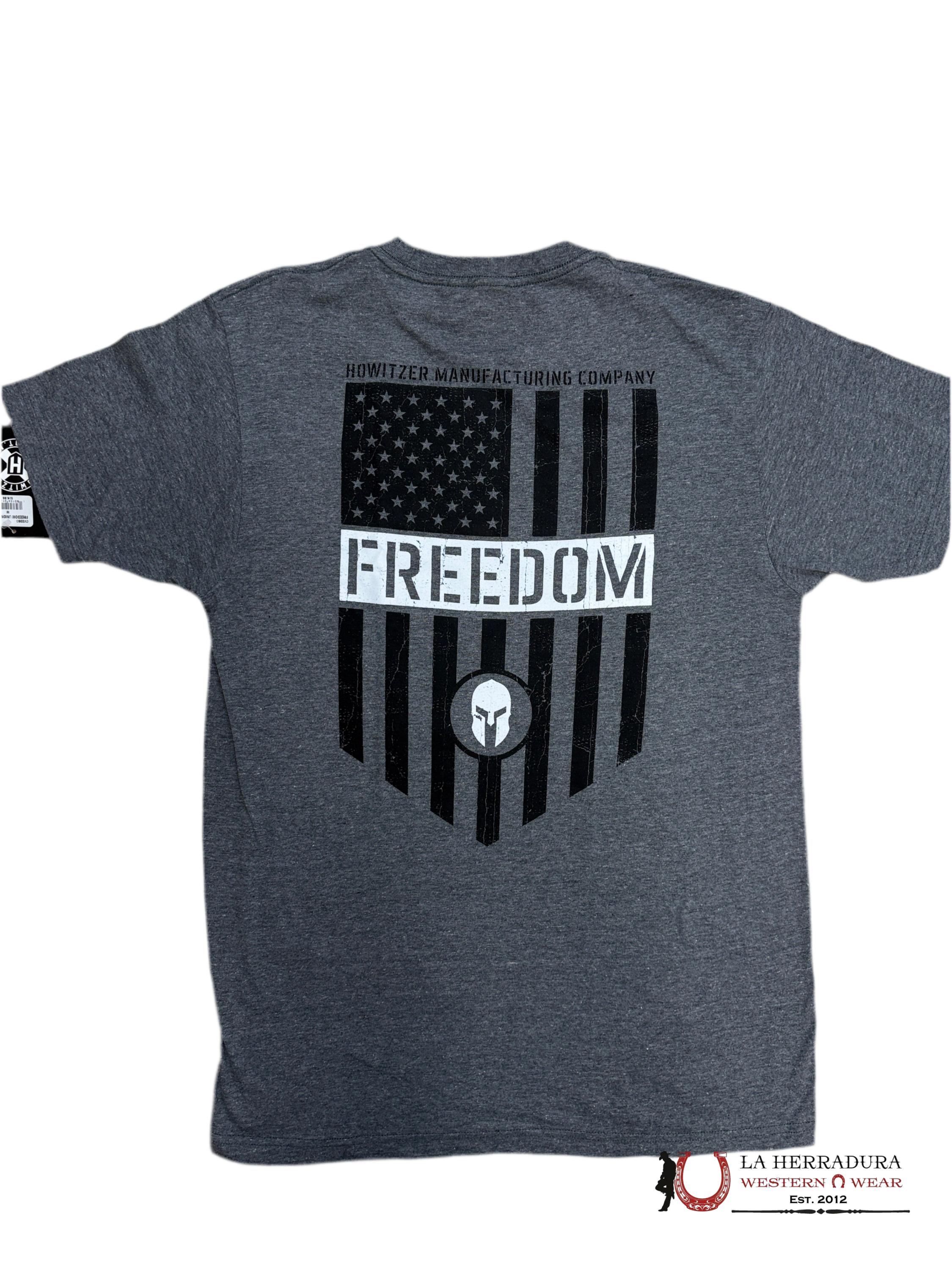 MENS HOWITZER TSHIRT -FREEDOM JNION SS TEE CV3380 ROPA HOMBRES