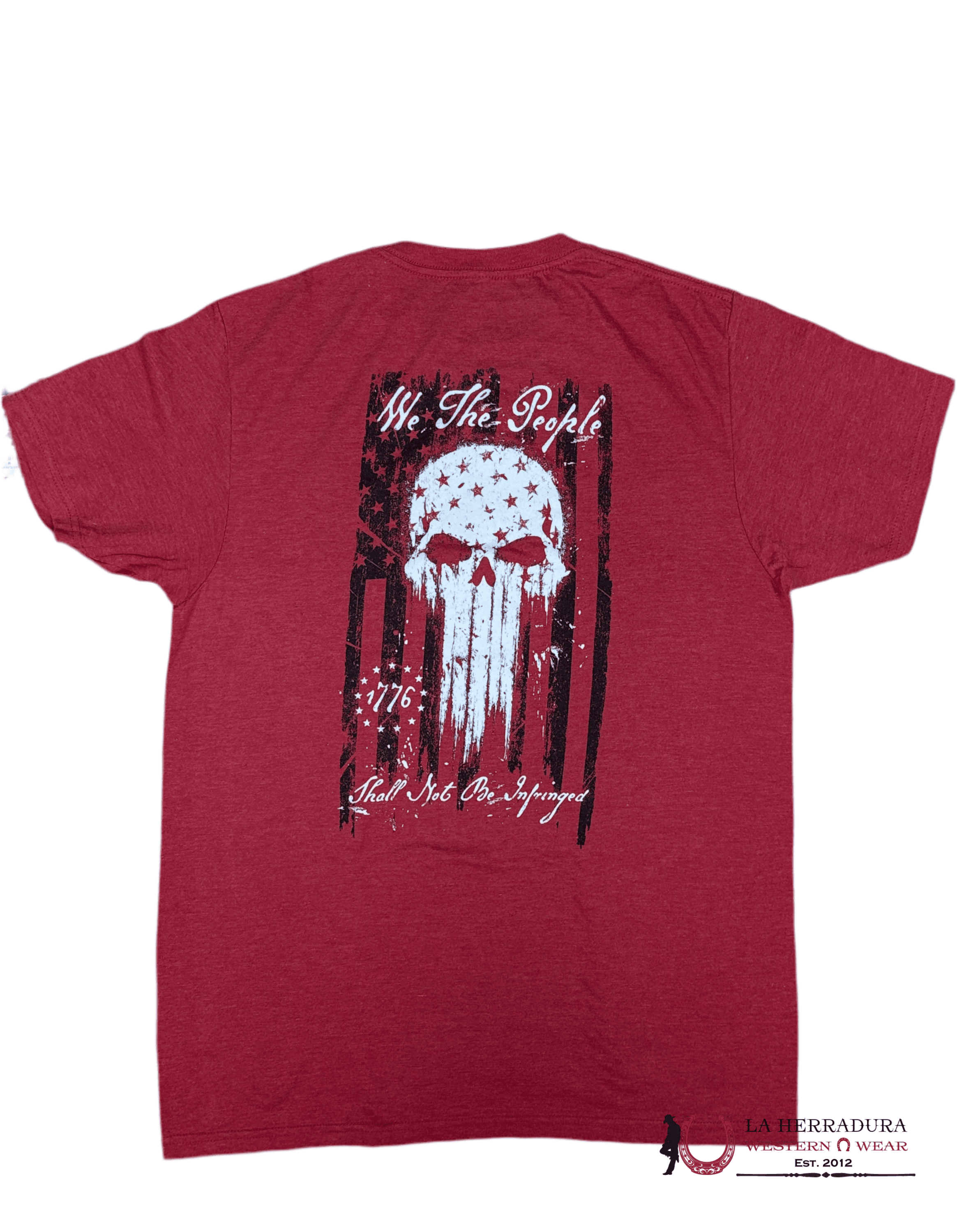 MENS HOWITZER TSHIRT - INFINGED FLAG SS TEE CV3877 ROPA HOMBRES