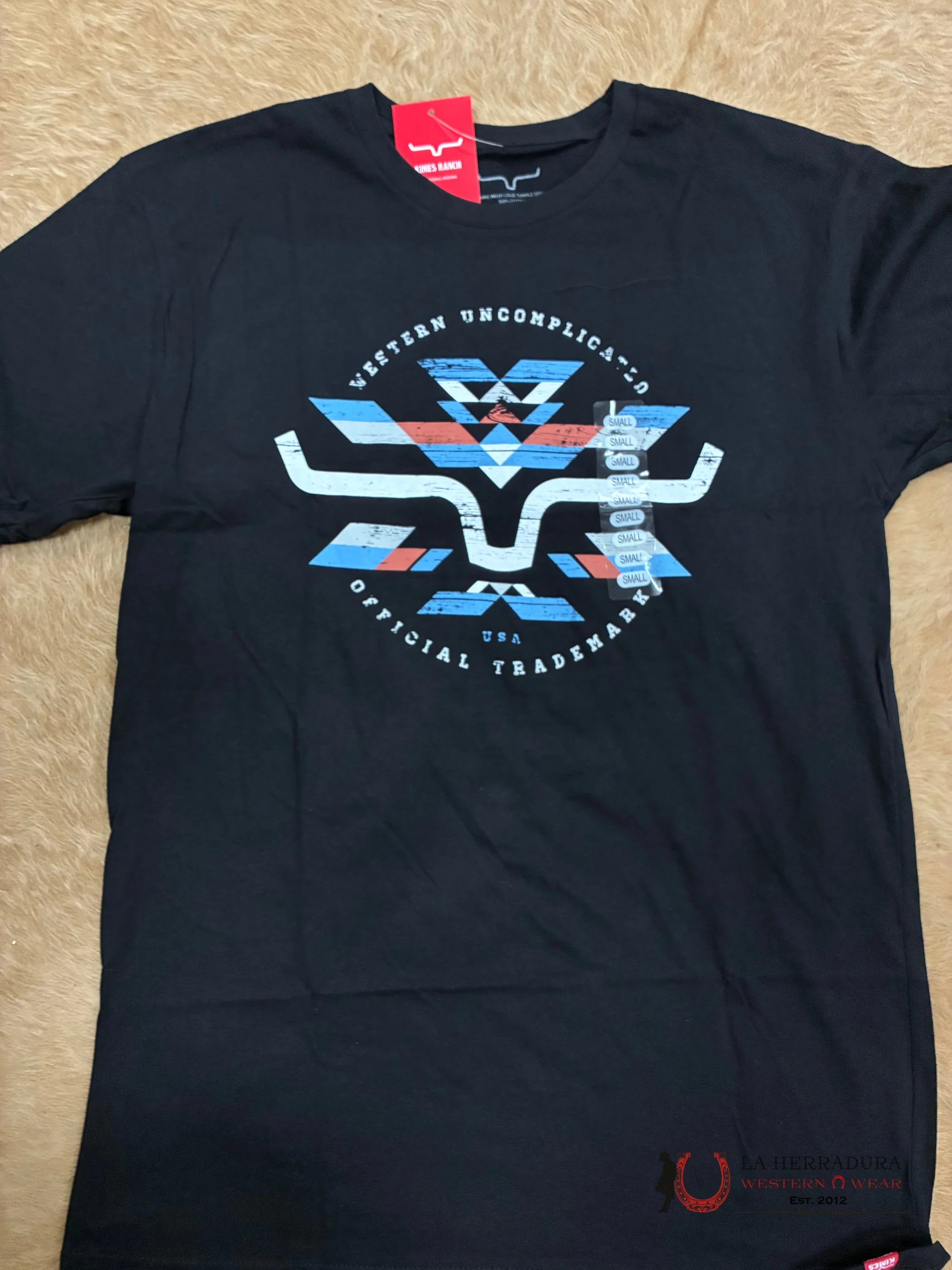 MENS KIMES CIRCULAR SERAPE T-SHIRT ROPA HOMBRES