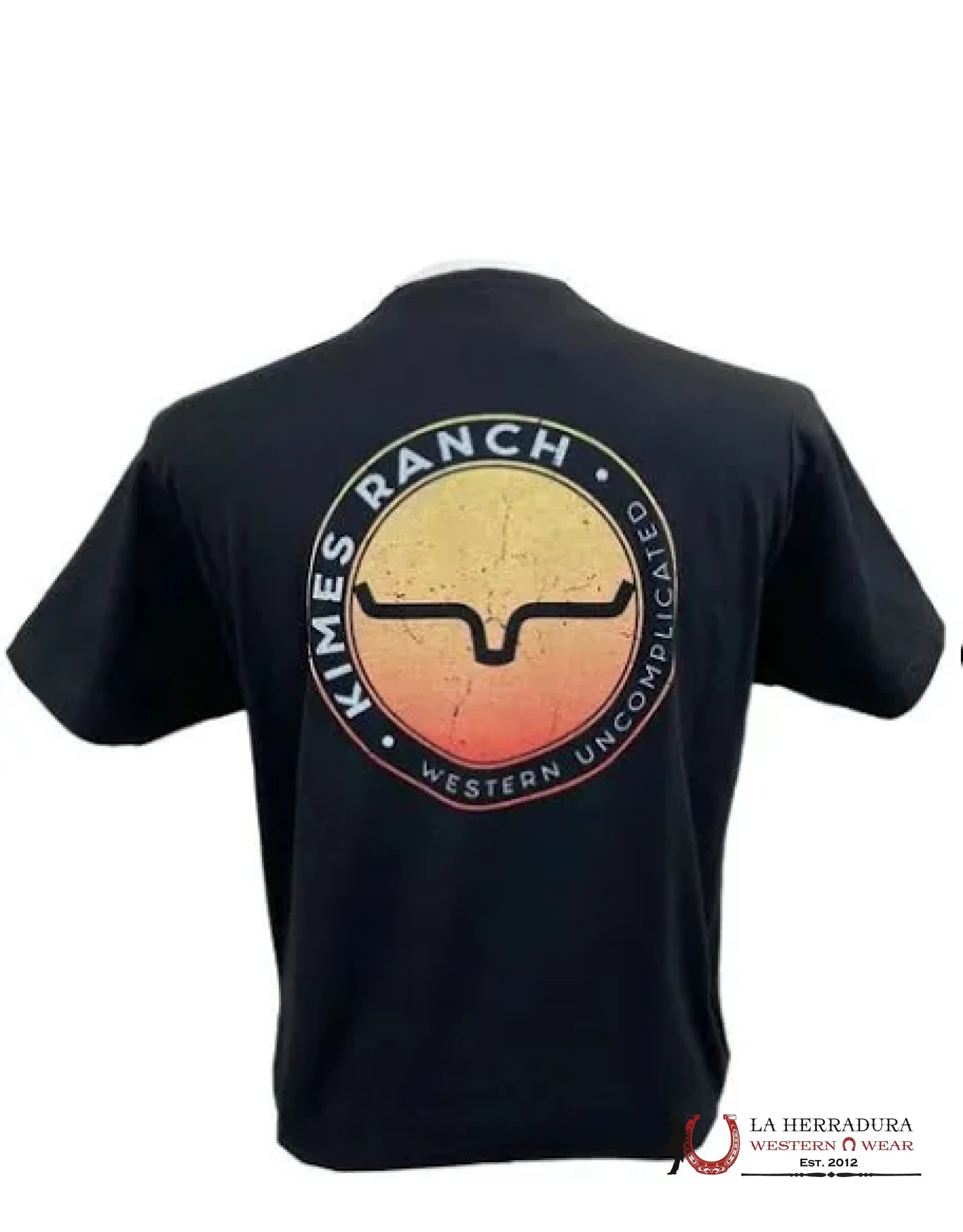 MENS KIMS RANCH - BLACK DUSK TSHIRT ROPA HOMBRES
