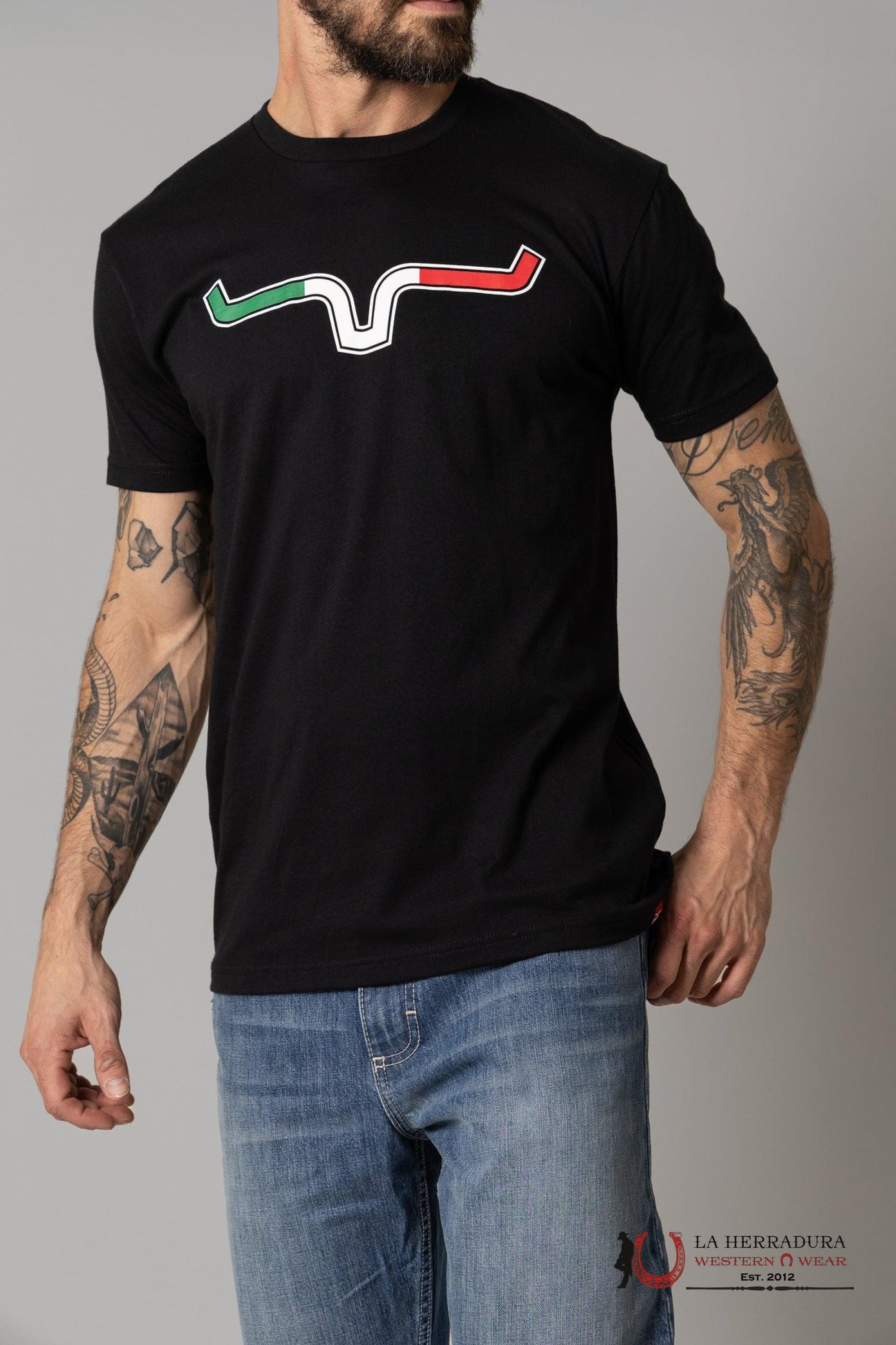 MENS KIMS RANCH -SEMANA BLACK ROPA HOMBRES