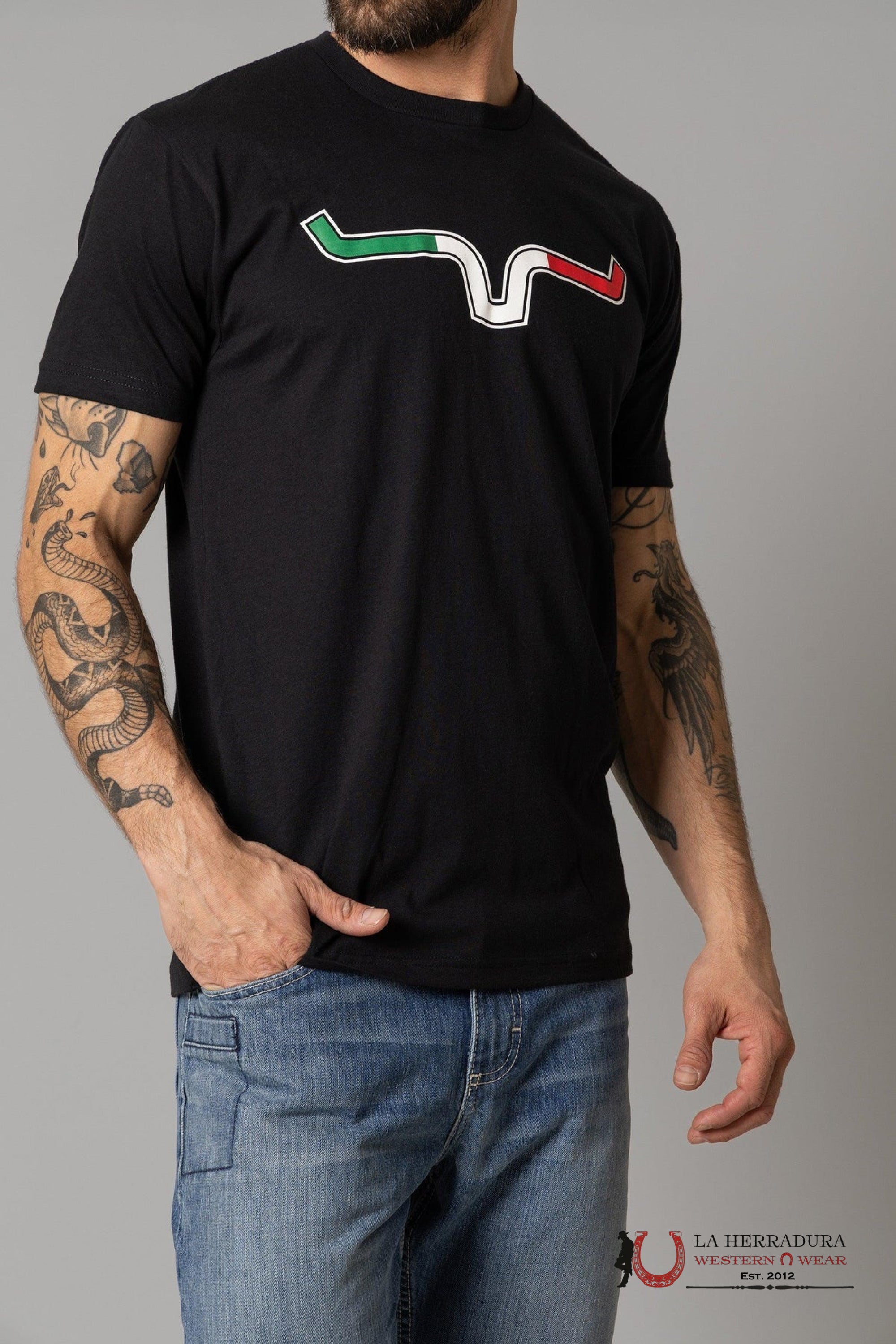 MENS KIMS RANCH -SEMANA BLACK ROPA HOMBRES