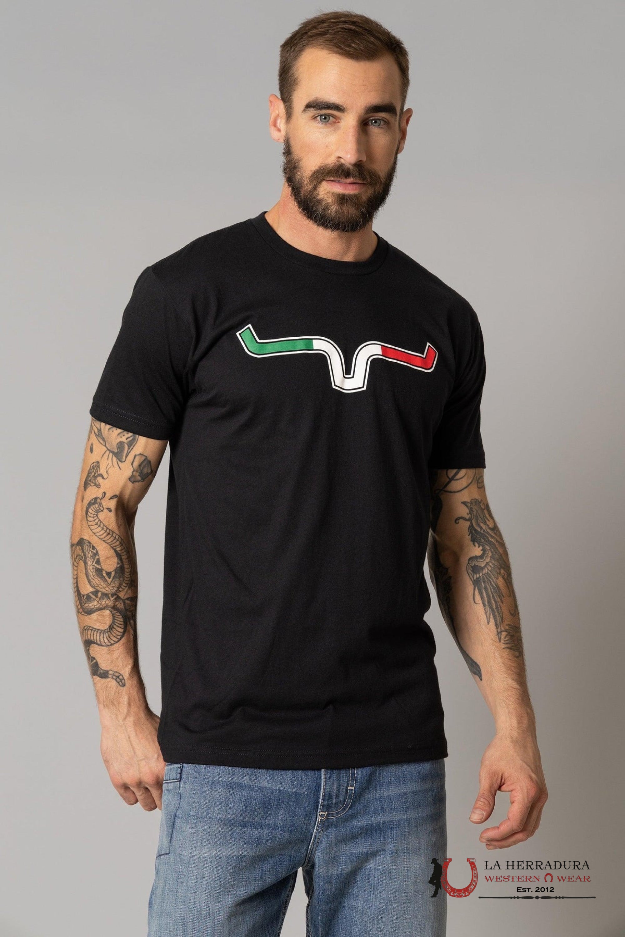 MENS KIMS RANCH -SEMANA BLACK ROPA HOMBRES