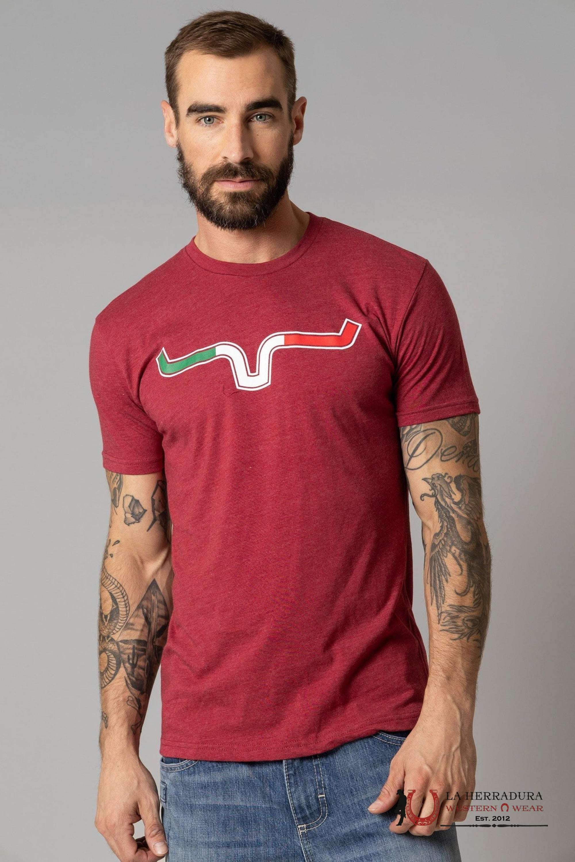 MENS KIMS RANCH -SEMANA CARDINAL ROPA HOMBRES