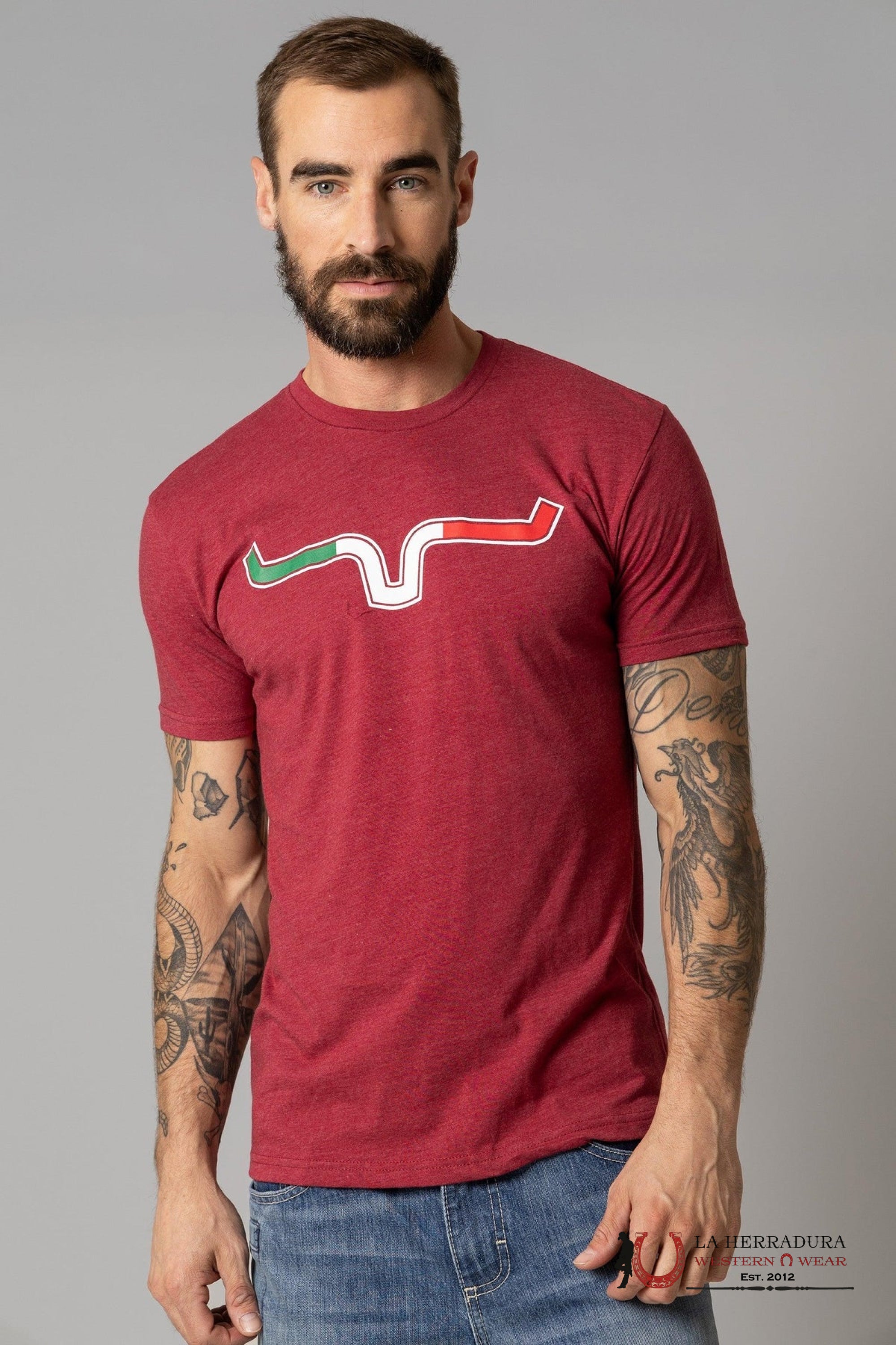 MENS KIMS RANCH -SEMANA CARDINAL ROPA HOMBRES