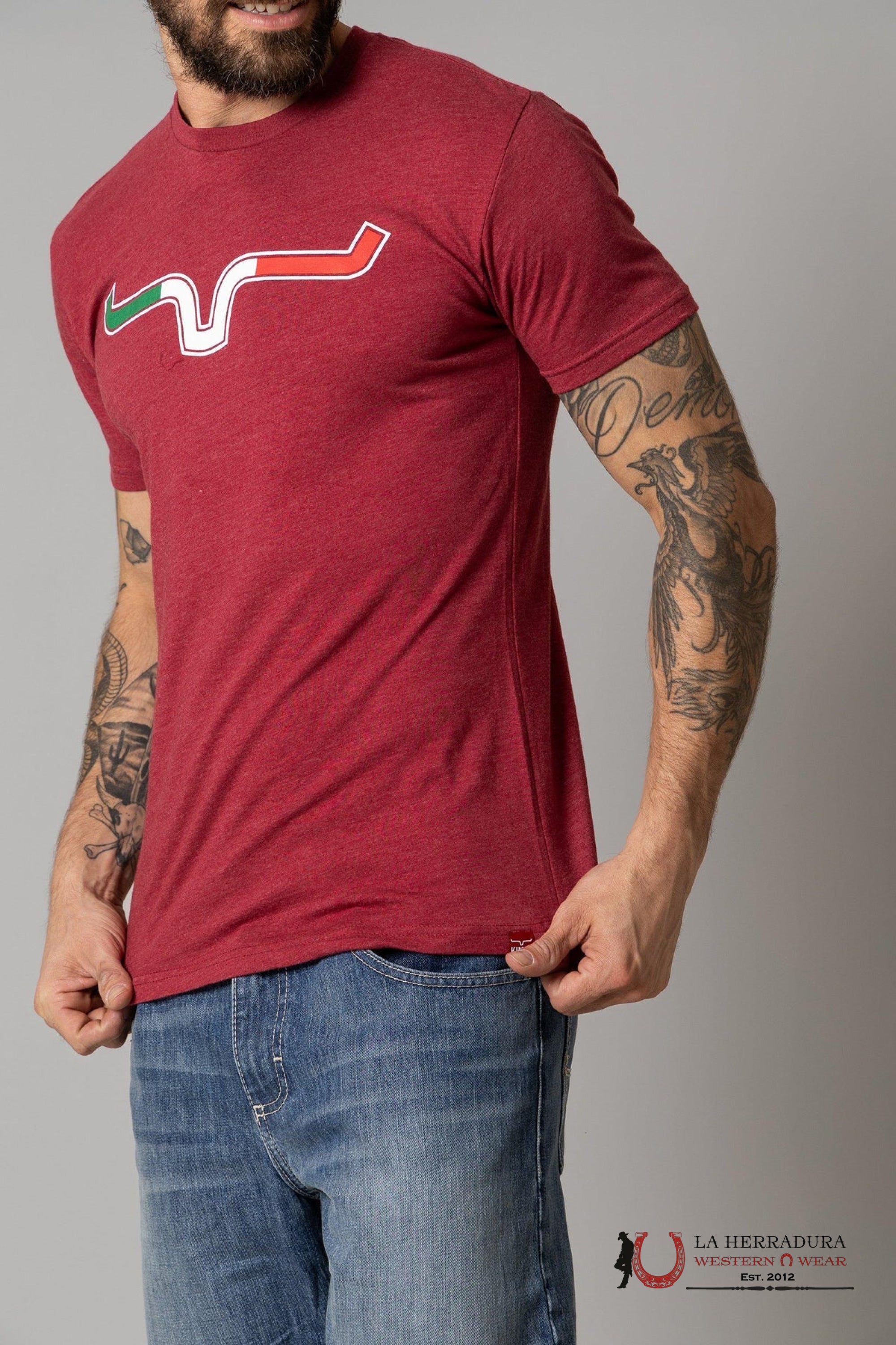 MENS KIMS RANCH -SEMANA CARDINAL ROPA HOMBRES