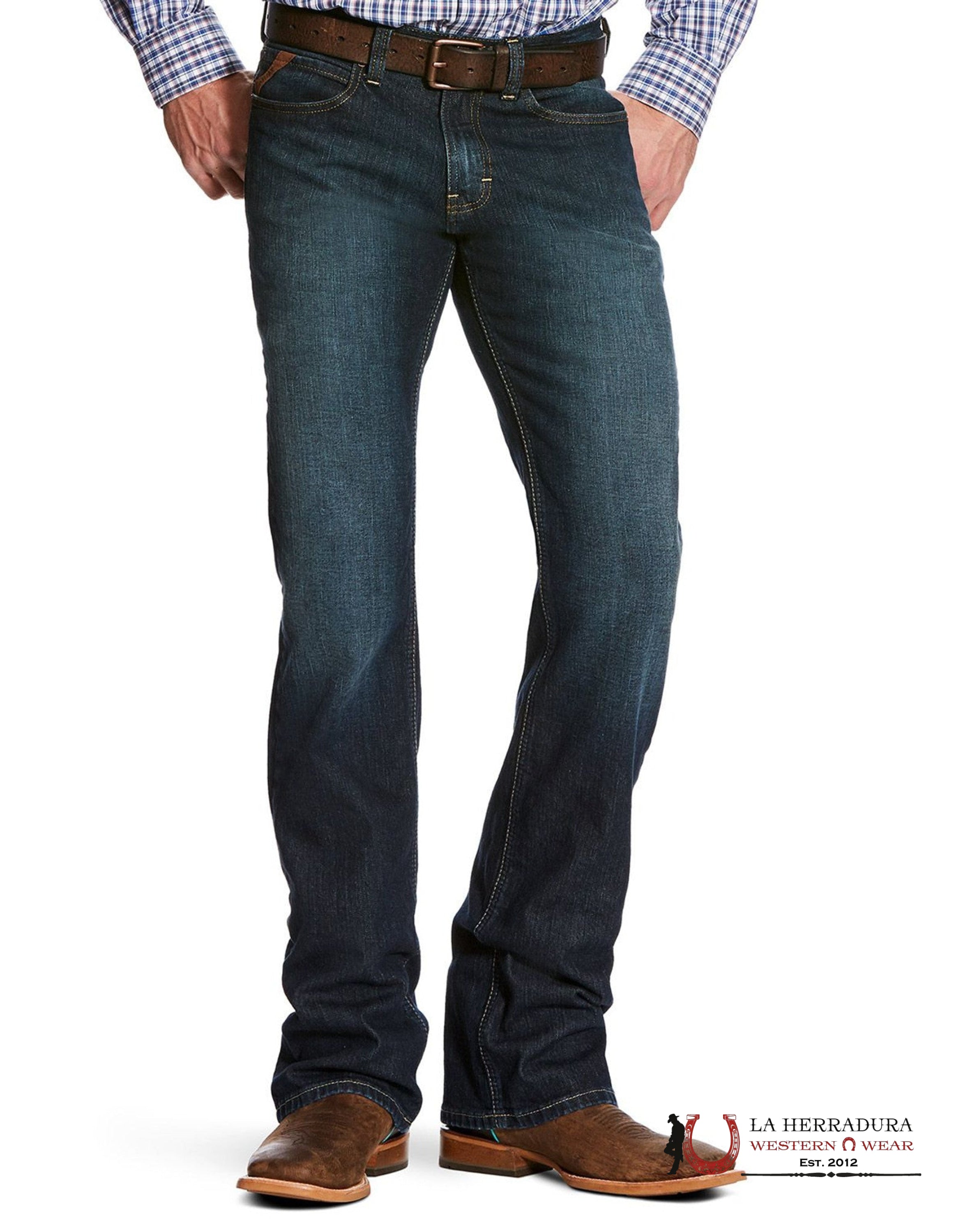 MENS M7 ARIAT FREMONT SLIM FIT 10026041 ARIAT JEANS
