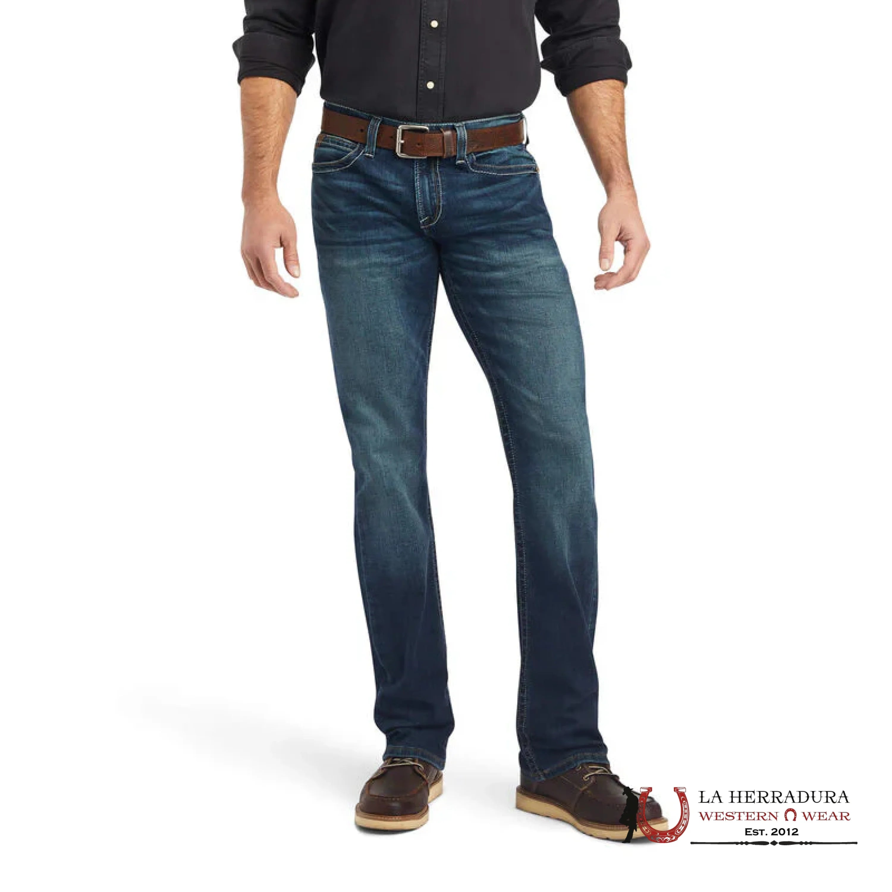 MENS M7 ARIAT SLIM FIT GLENRIO 10042205 ARIAT JEANS