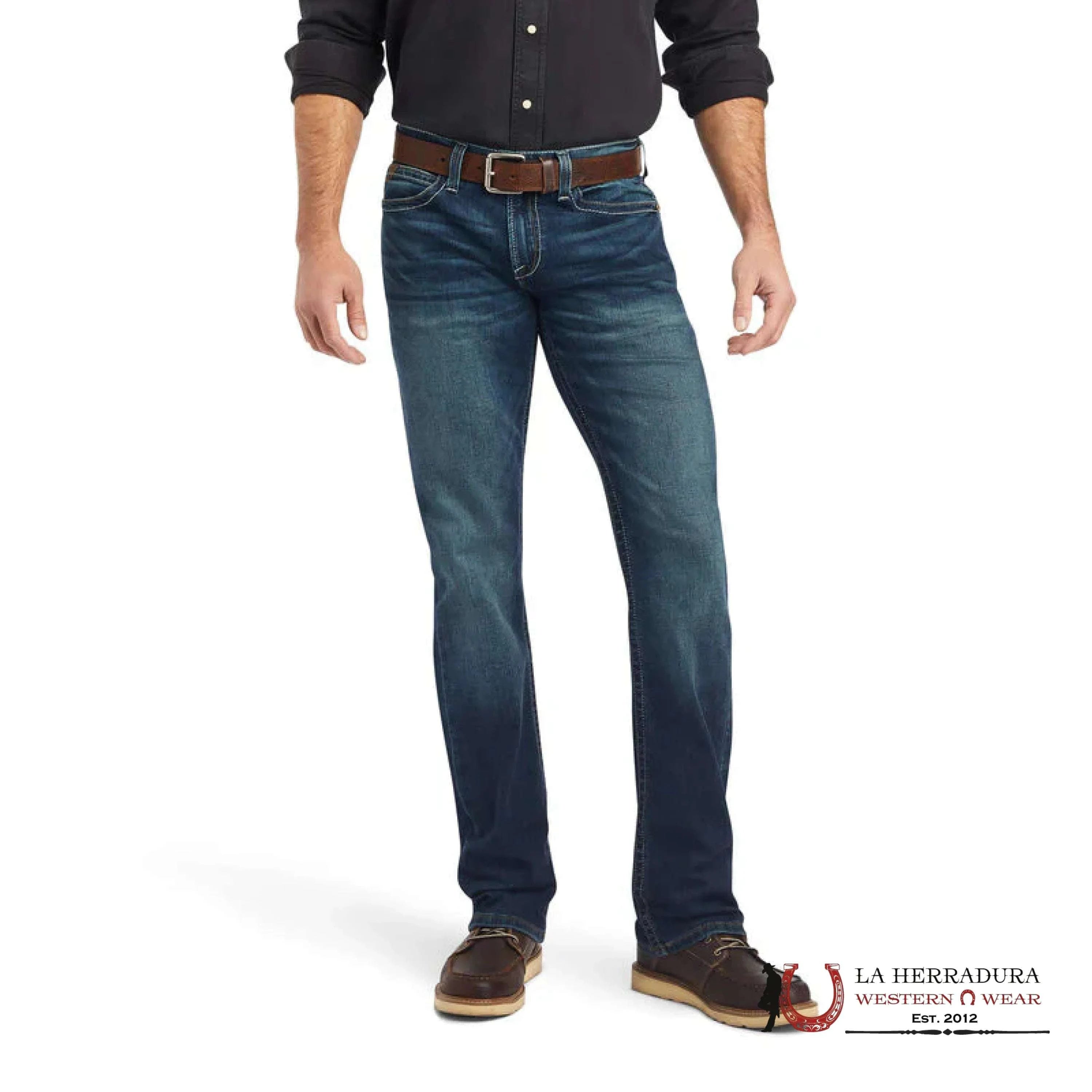 MENS M7 ARIAT SLIM FIT GLENRIO 10042205 ARIAT JEANS