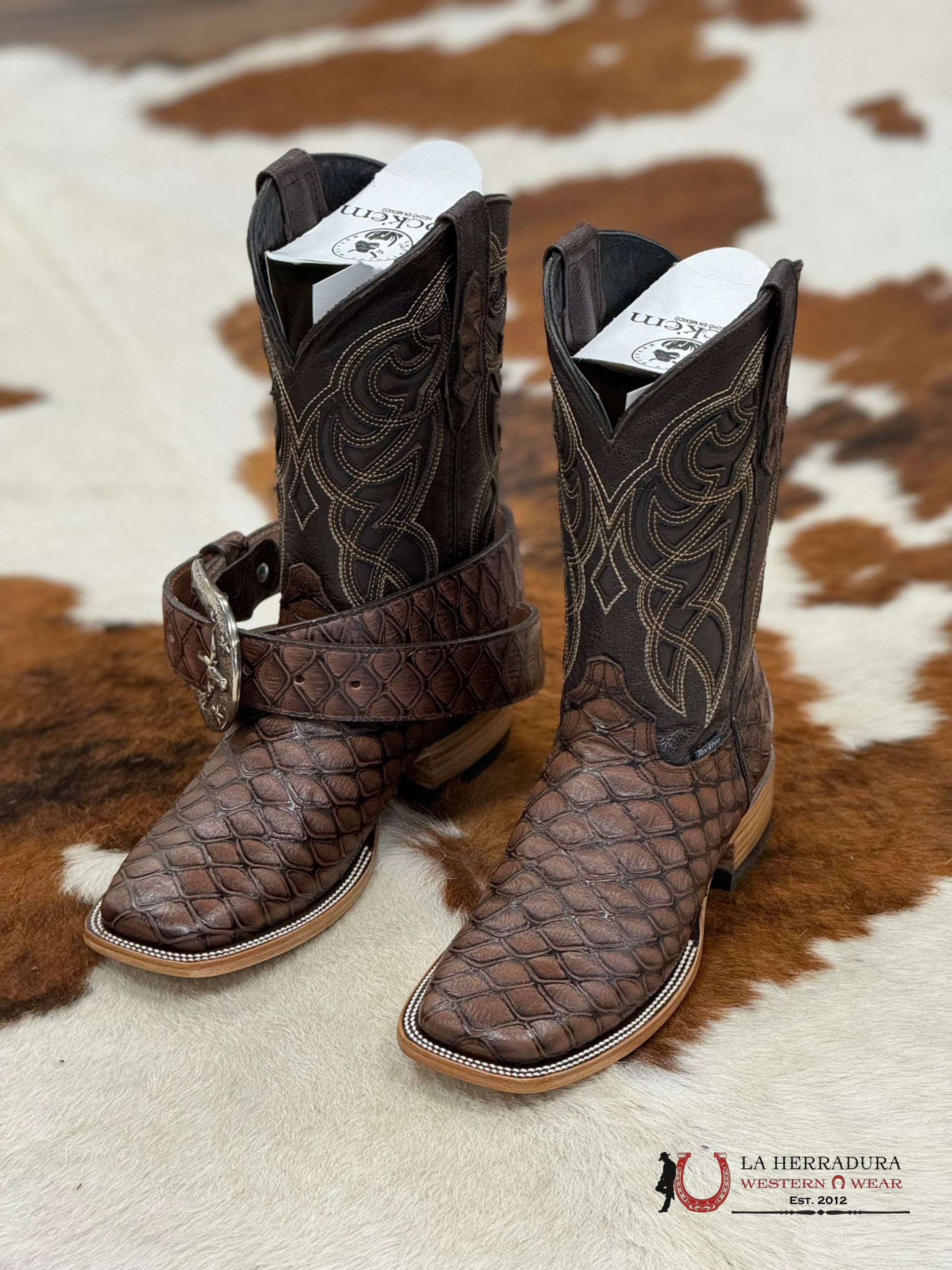 Mens Osito Belly Cafe Boot Botas Hombres