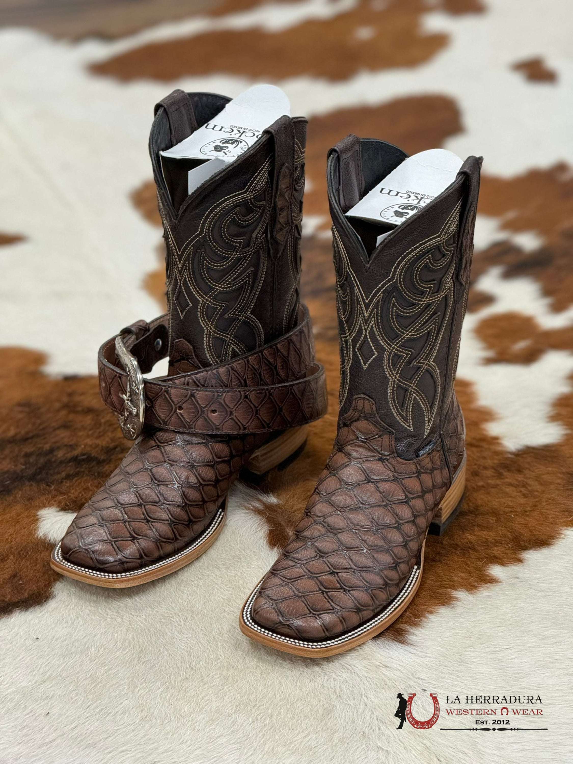Mens Osito Belly Cafe Boot Botas Hombres