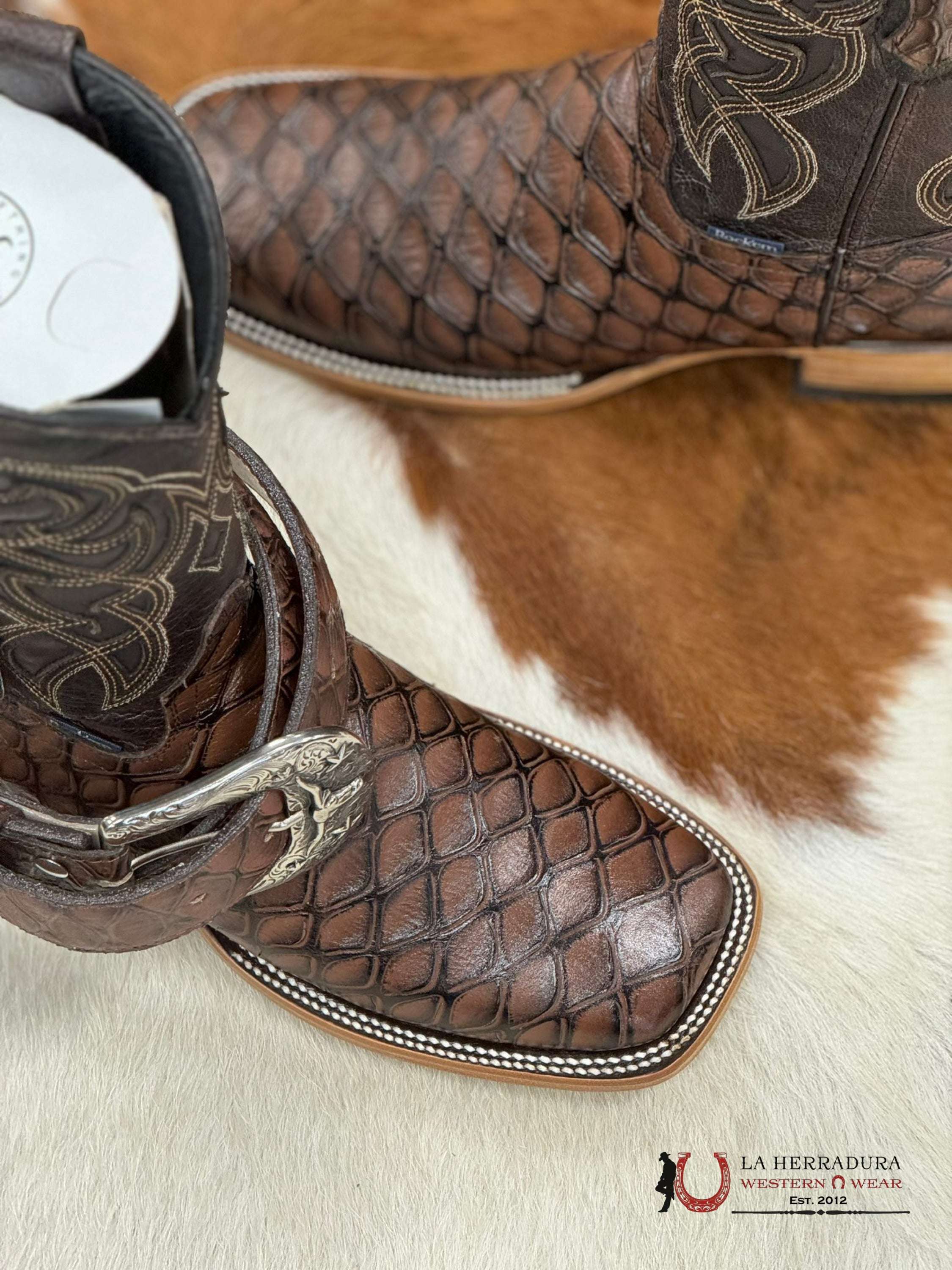 Mens Osito Belly Cafe Boot Botas Hombres