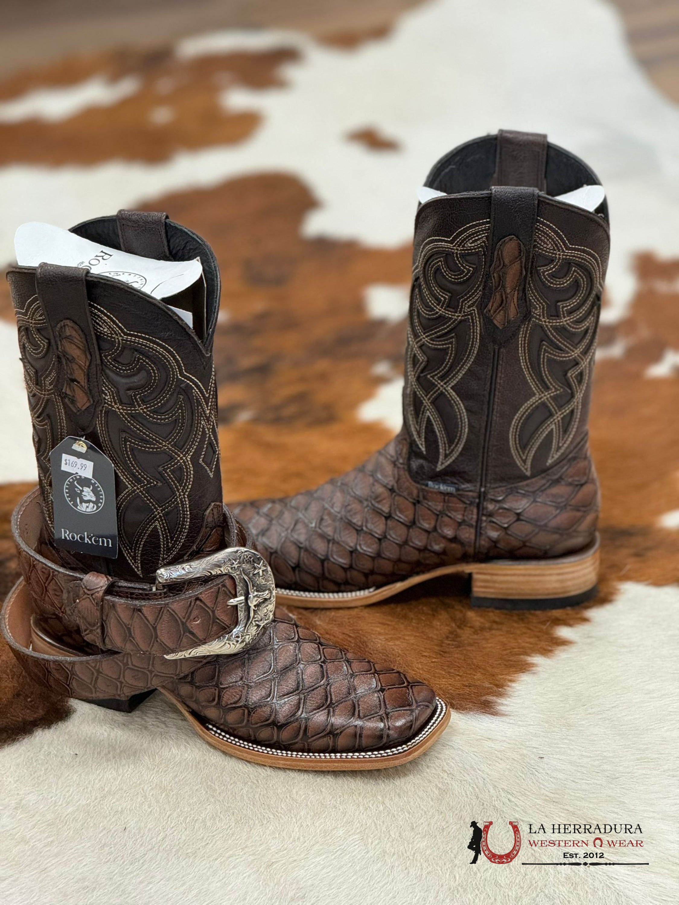 Mens Osito Belly Cafe Boot Botas Hombres