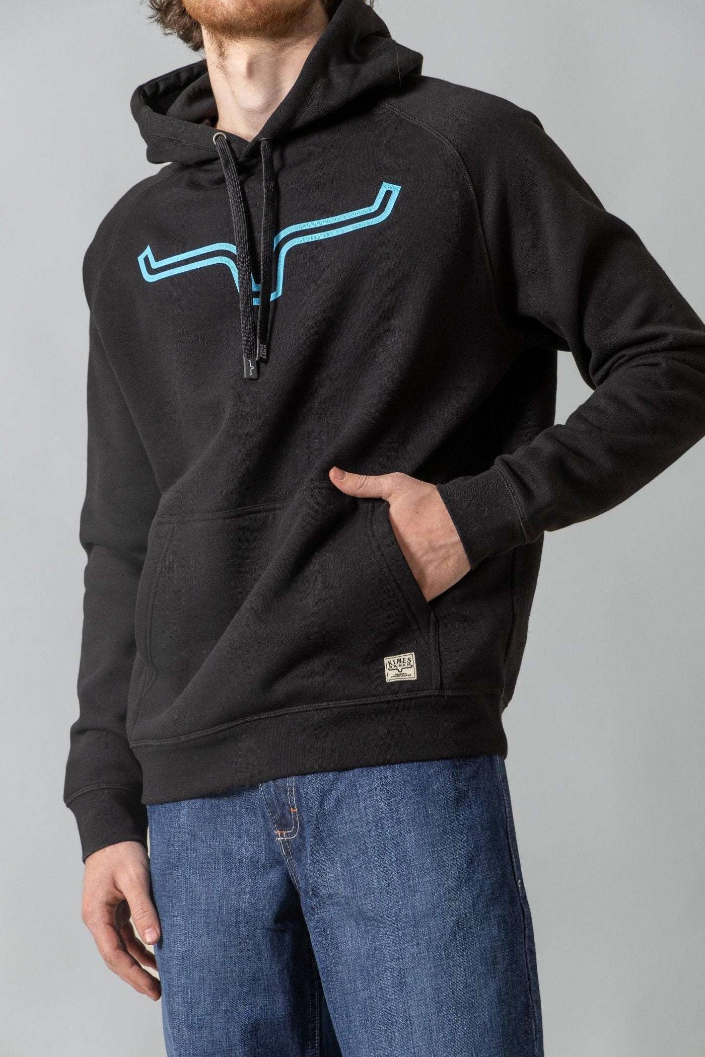 KIMES RANCH MEN OUTLIER HOODIE BLACK Laherradurawwnc.com