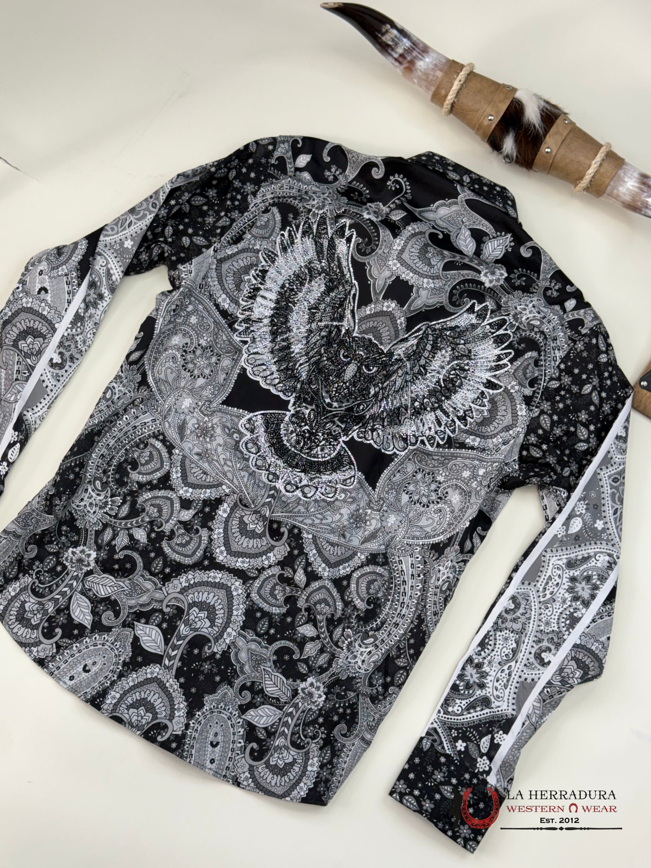 MENS PEDRERIA BLACK OWL PR01 LONG SLEEVE SHIRT ROPA HOMBRES