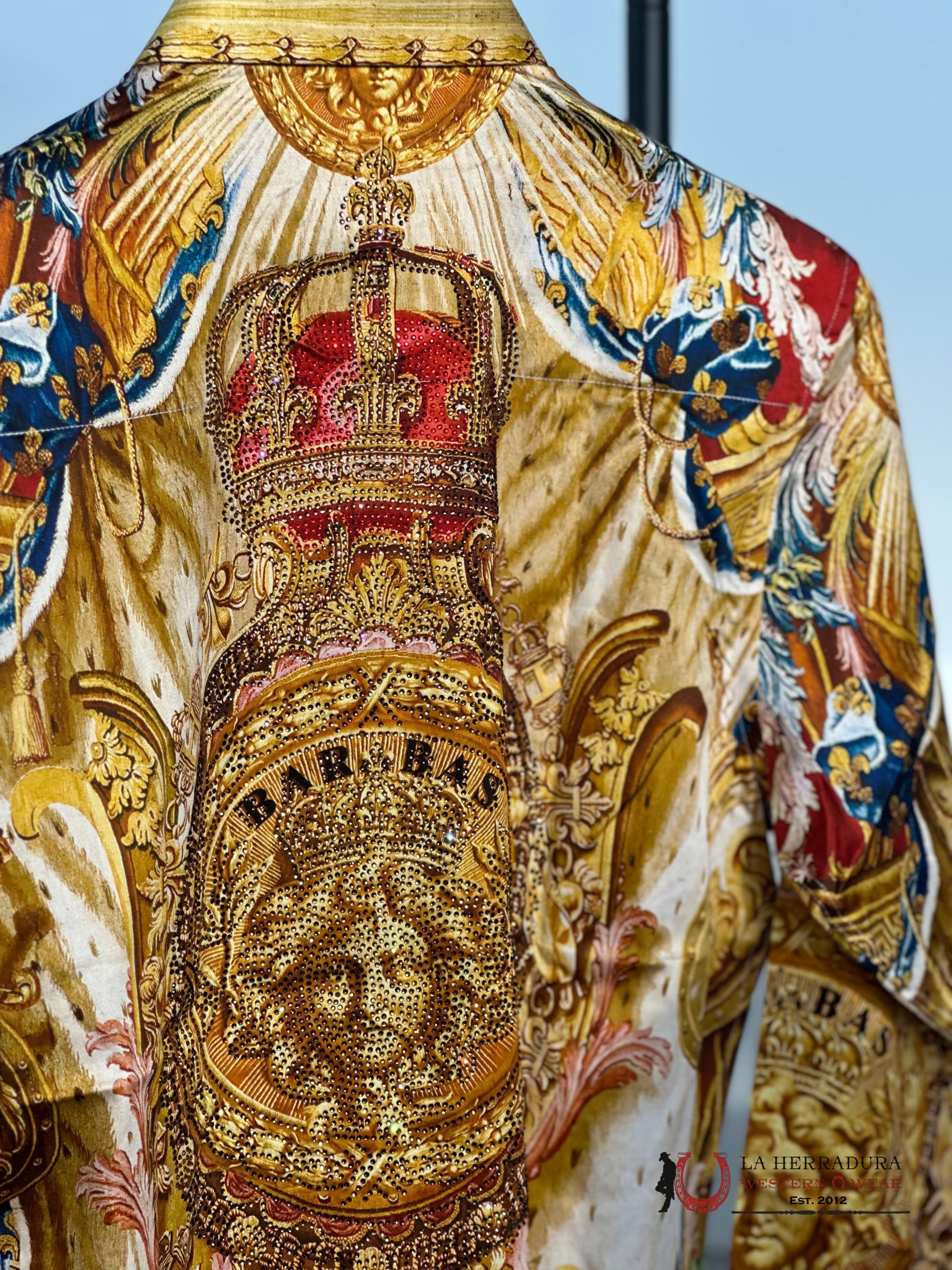 Barabas Pedrería Gold Multi 222 Ropa Hombres