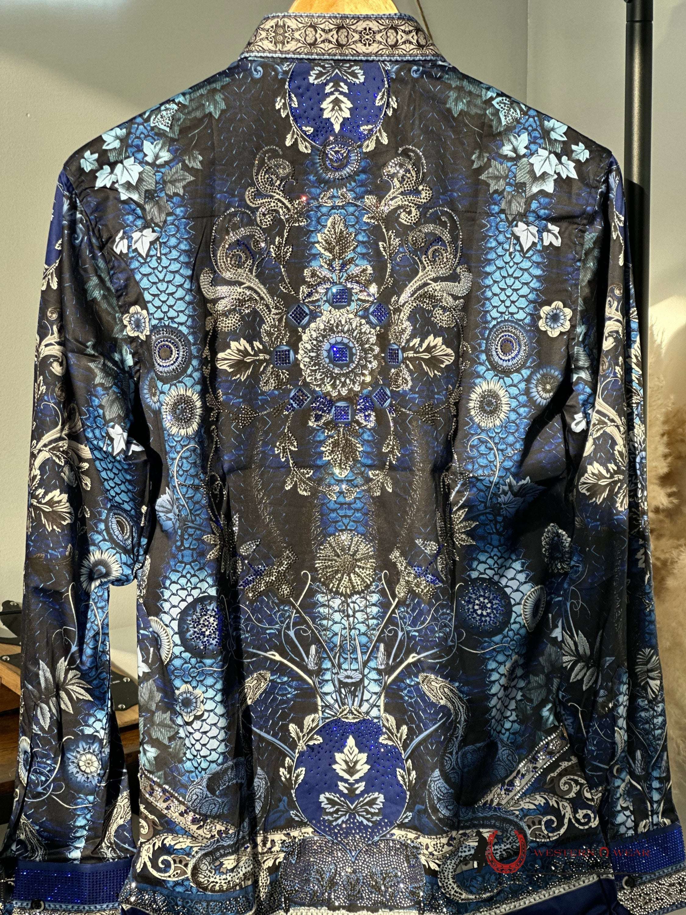 Barabas Pedrería Navy 408 Ropa Hombres