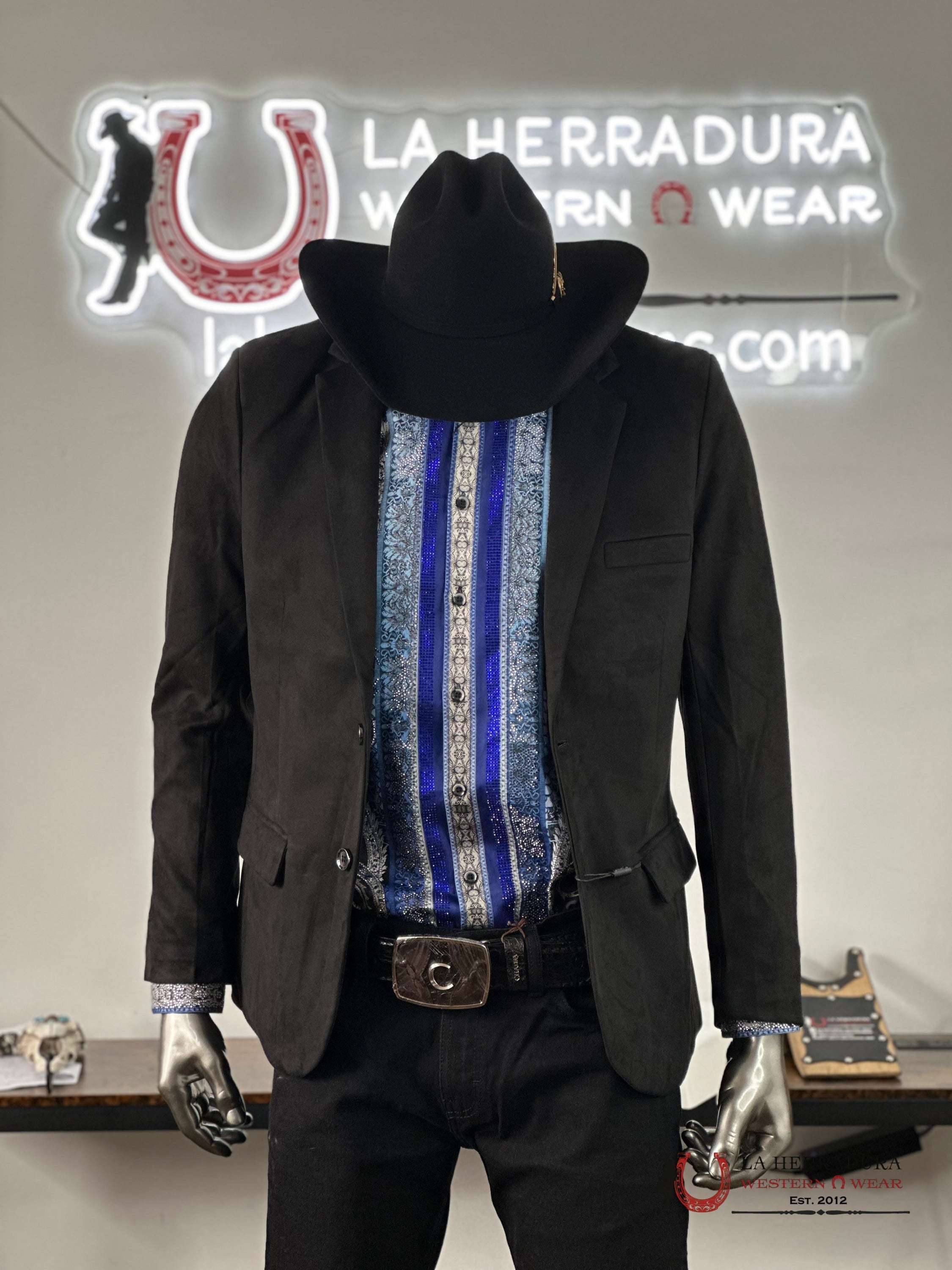 Barabas Pedrería Navy 408 Ropa Hombres