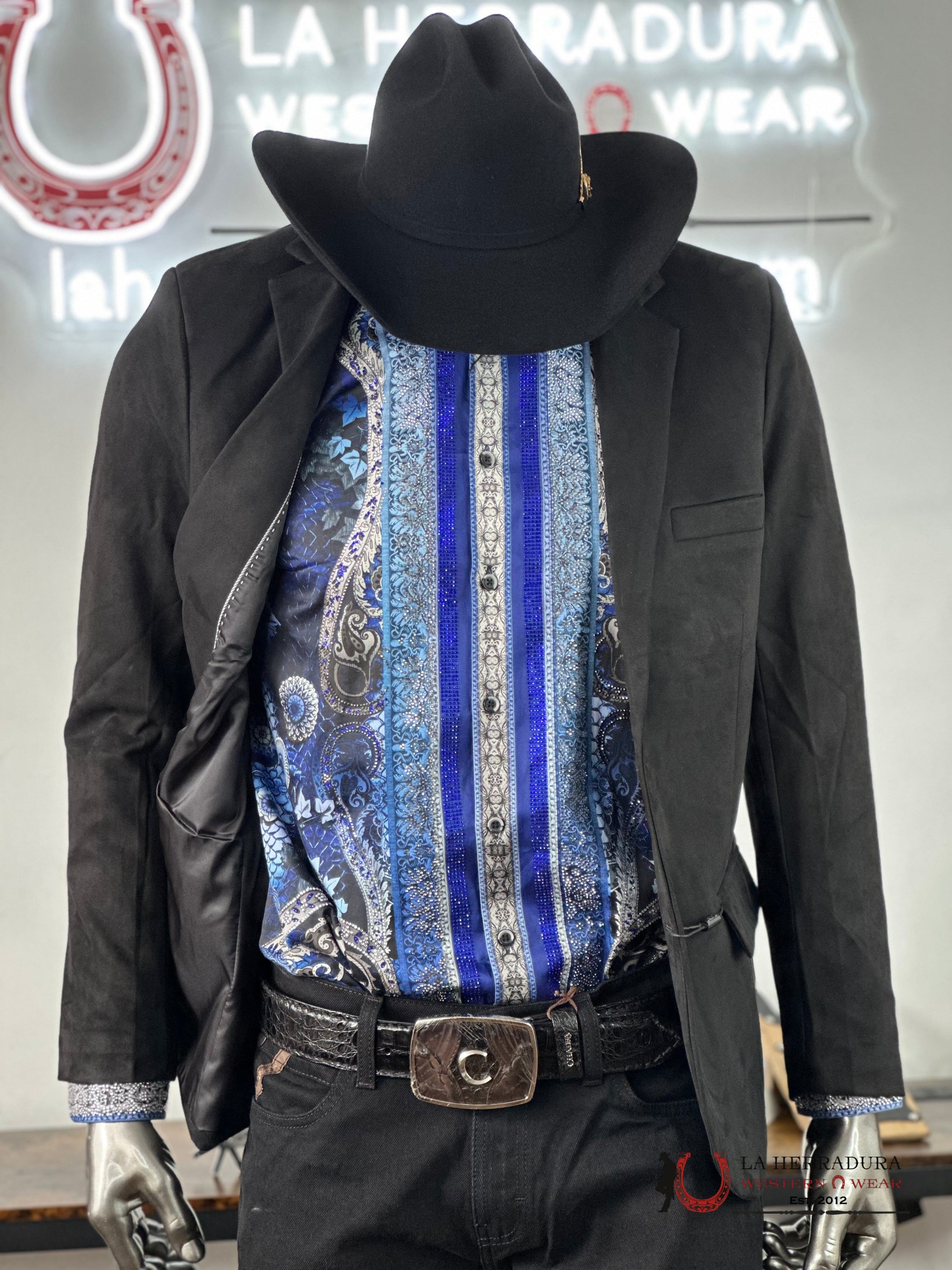 Barabas Pedrería Navy 408 Ropa Hombres