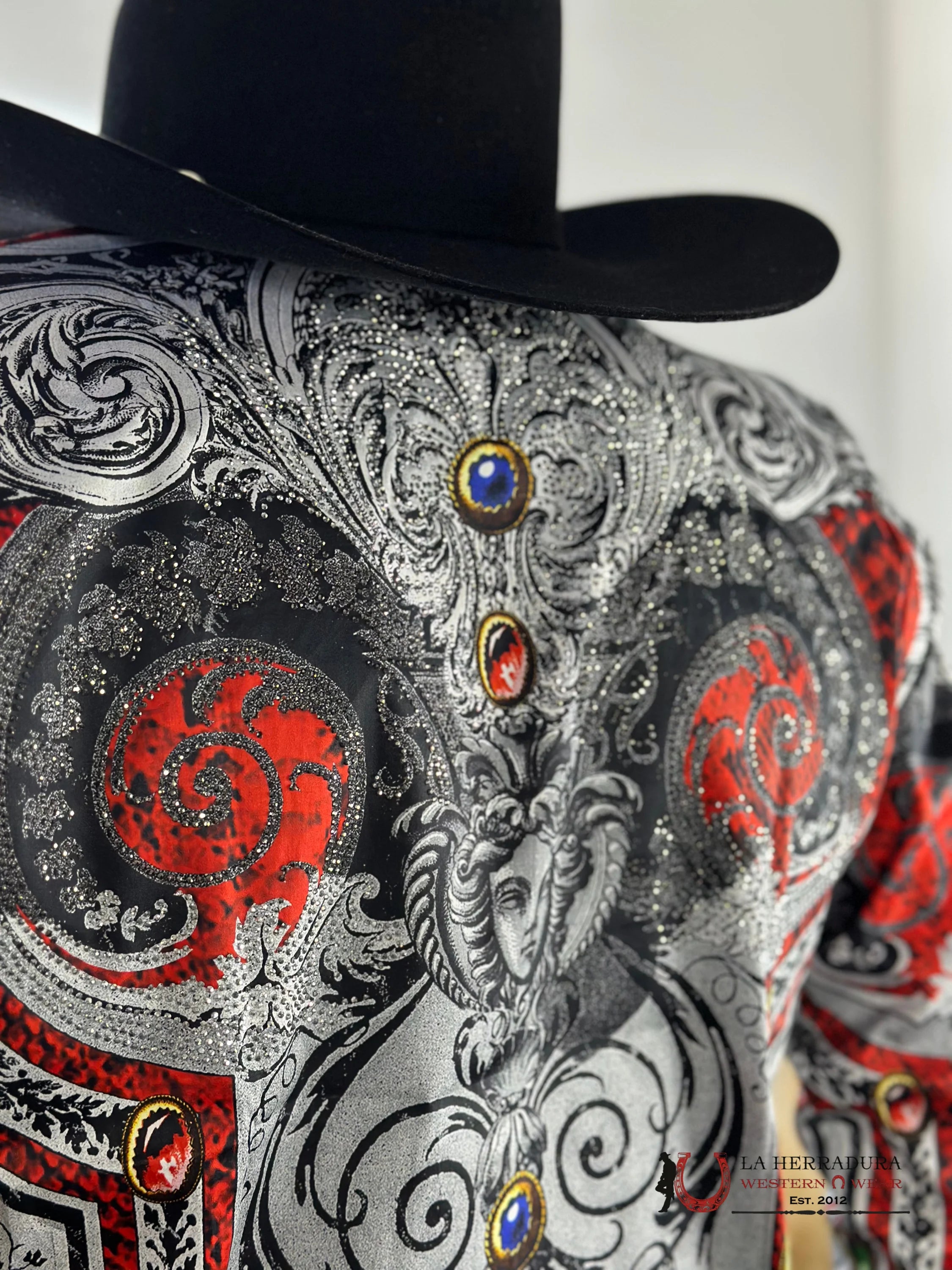 Barabas Red-Red 962 Long Sleeve Shirt Ropa Hombres