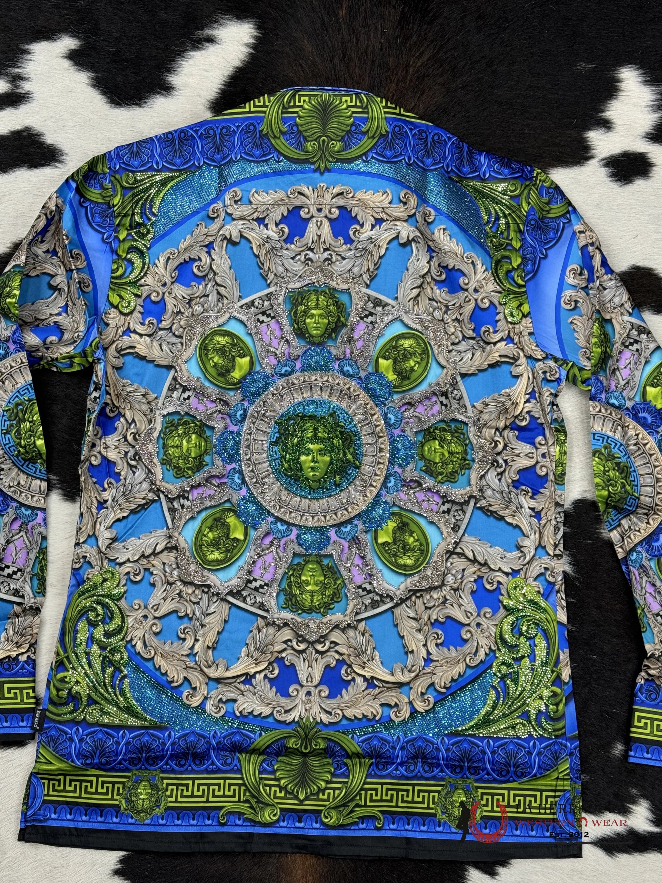 Barabas Pedrería Royal 416 Long Sleeve Shirt Ropa Hombres