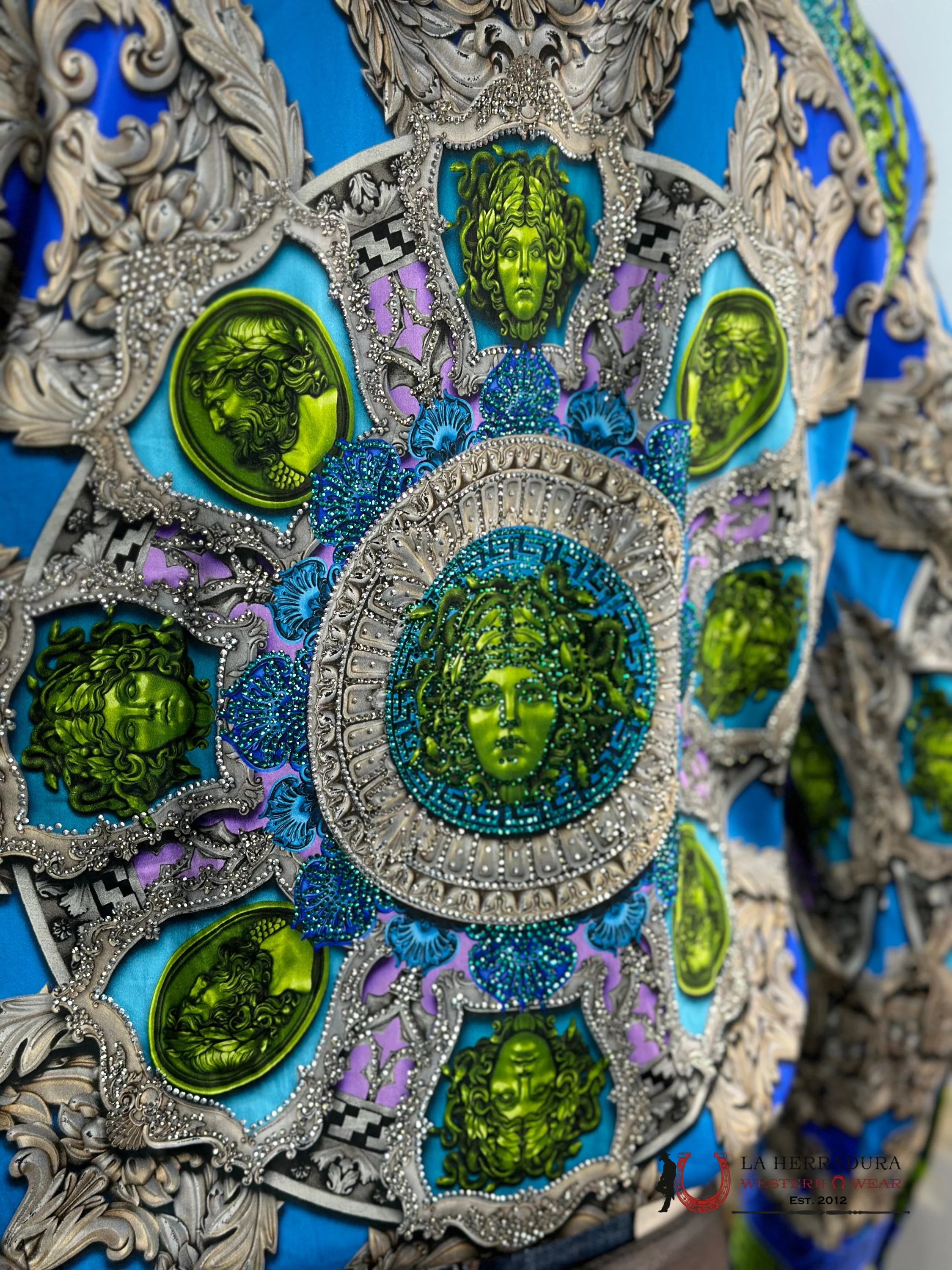 Barabas Pedrería Royal 416 Long Sleeve Shirt Ropa Hombres